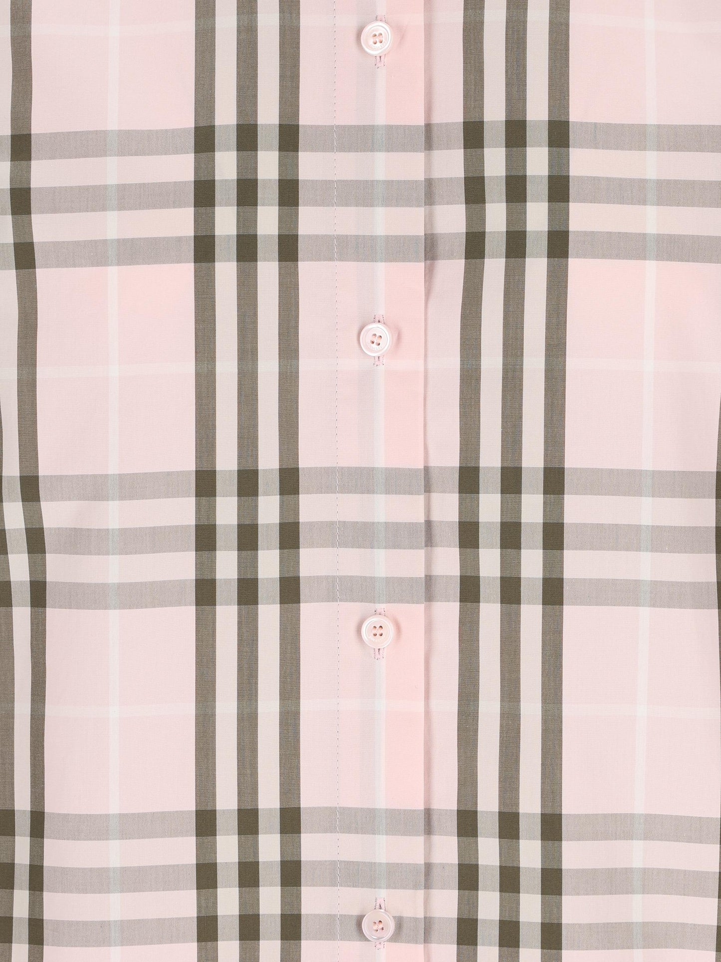 Camicia realizzata in cotone. 8127212 A5961 BURBERRY 