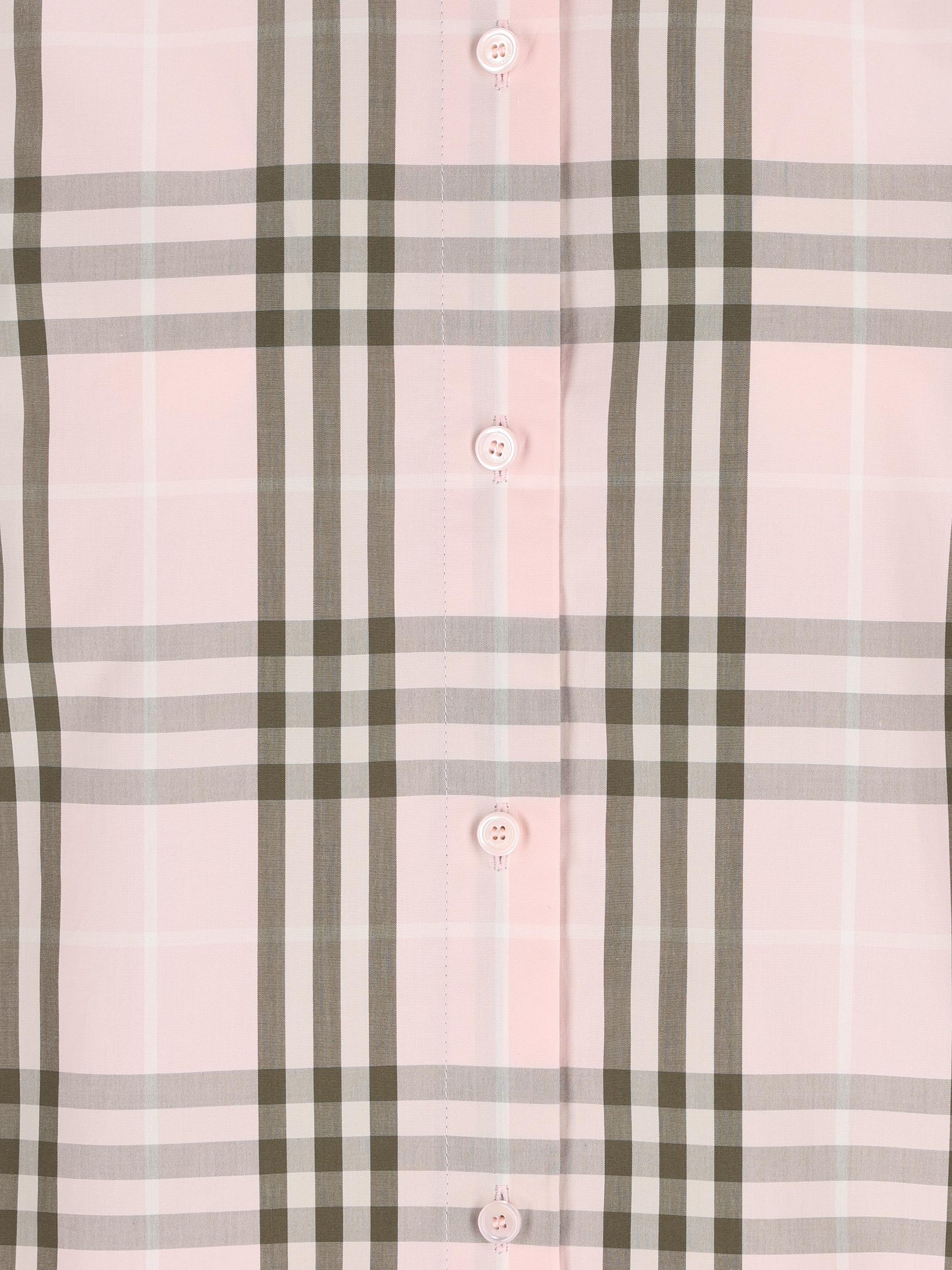 Camicia realizzata in cotone. 8127212 A5961 BURBERRY 