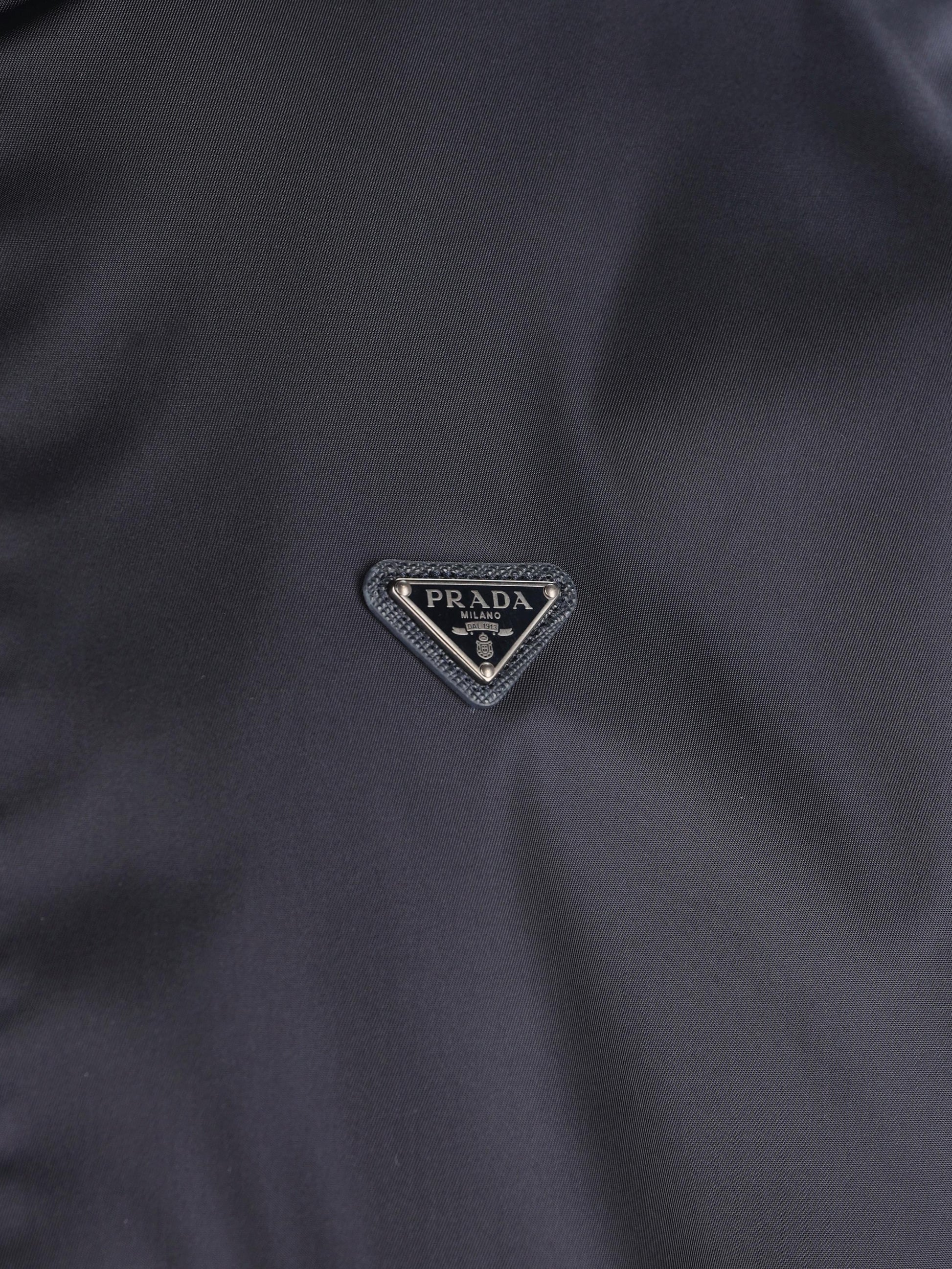 Felpa realizzata in cotone e poliammide. UJL56C 11JEF0QR3 PRADA 