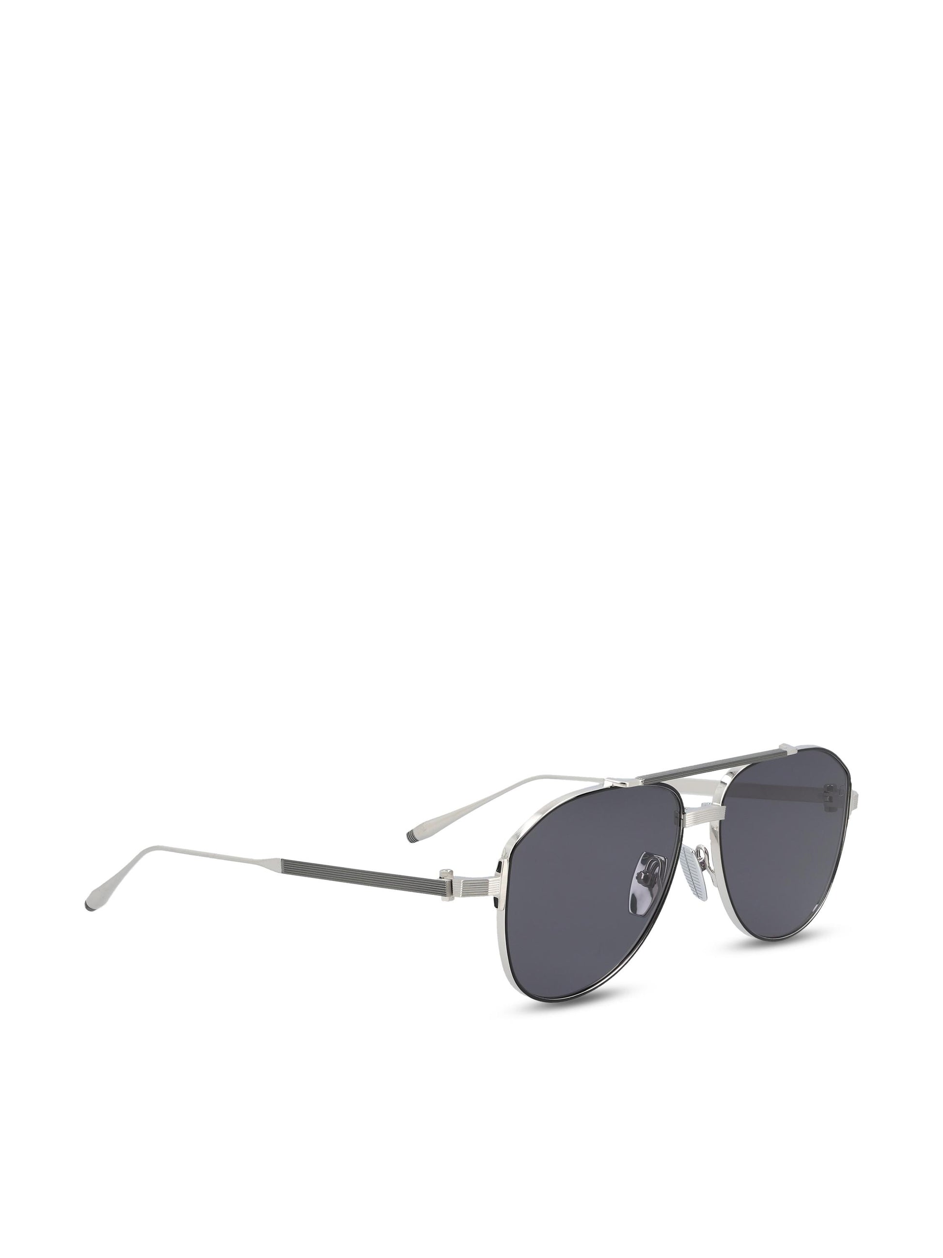 Occhiali Da Sole Elio<BR/> AKS-521B-57 SIL - BLK AKONI 