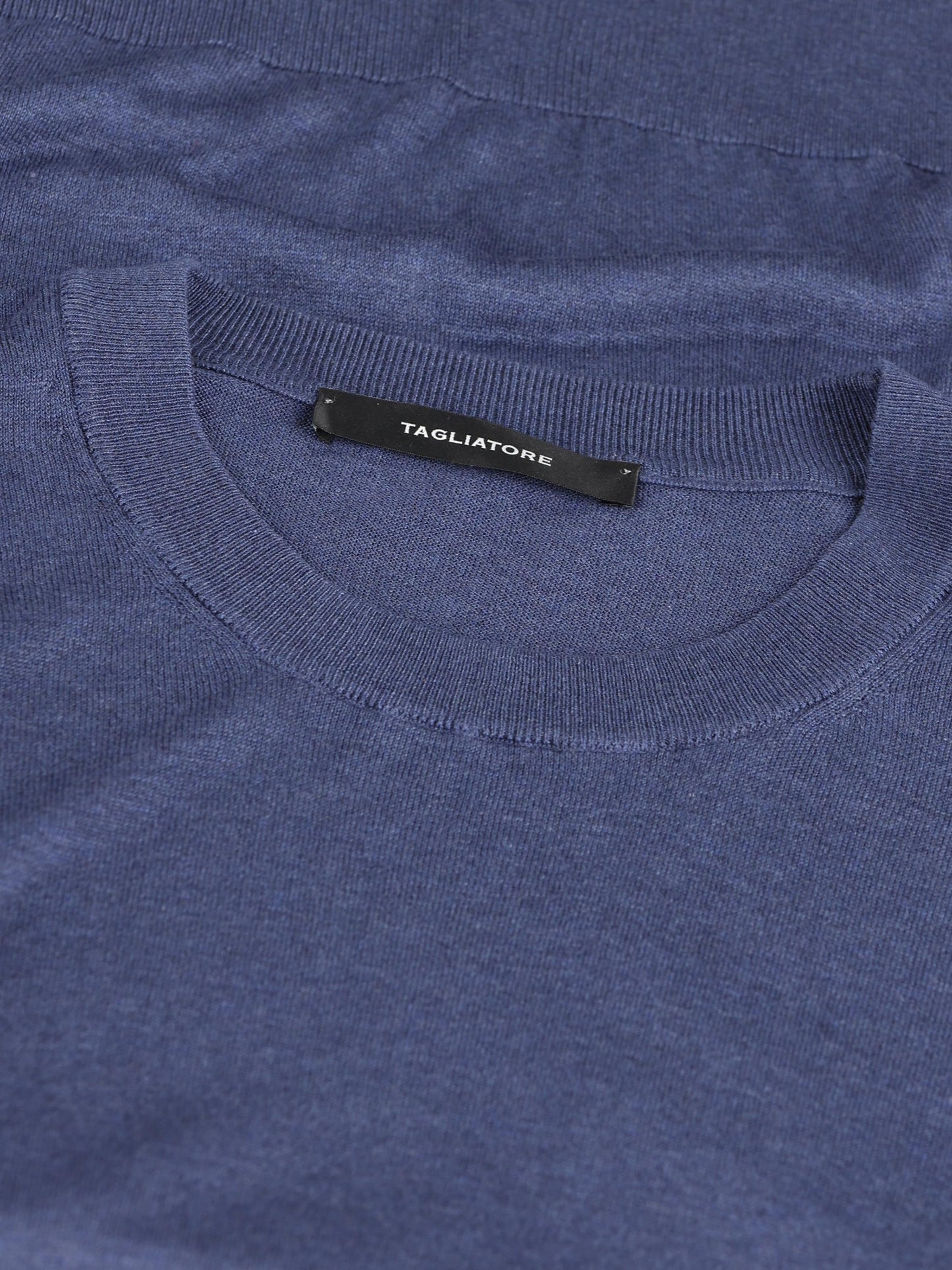 T-Shirt realizzata in lino e cotone. JOSH 570 TAGLIATORE 