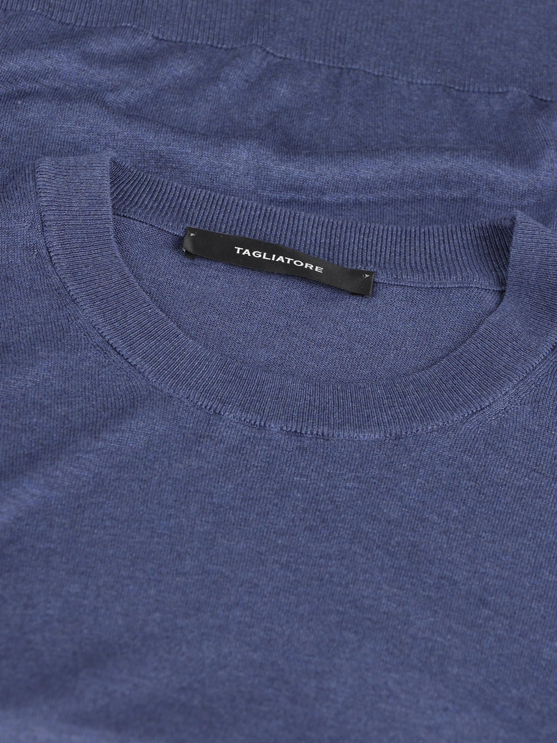 T-Shirt realizzata in lino e cotone. JOSH 570 TAGLIATORE 