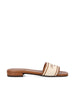 Sandali in canvas. JOA FLAT FQT JIMMY CHOO 