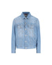 Giubbino quattro tasche in denim leggero Old ME6456909 C1470 BRUNELLO CUCINELLI 