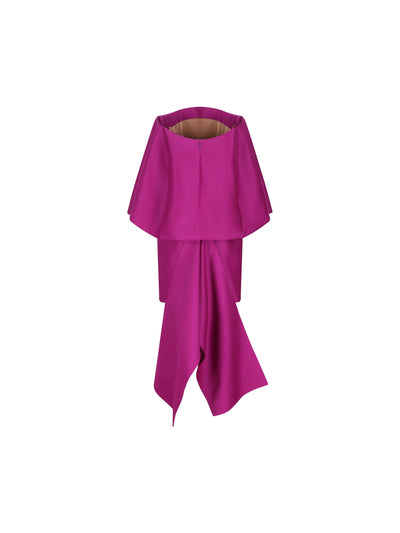 Abito realizzato in lana e seta. 875842 TUT225100 BALENCIAGA 