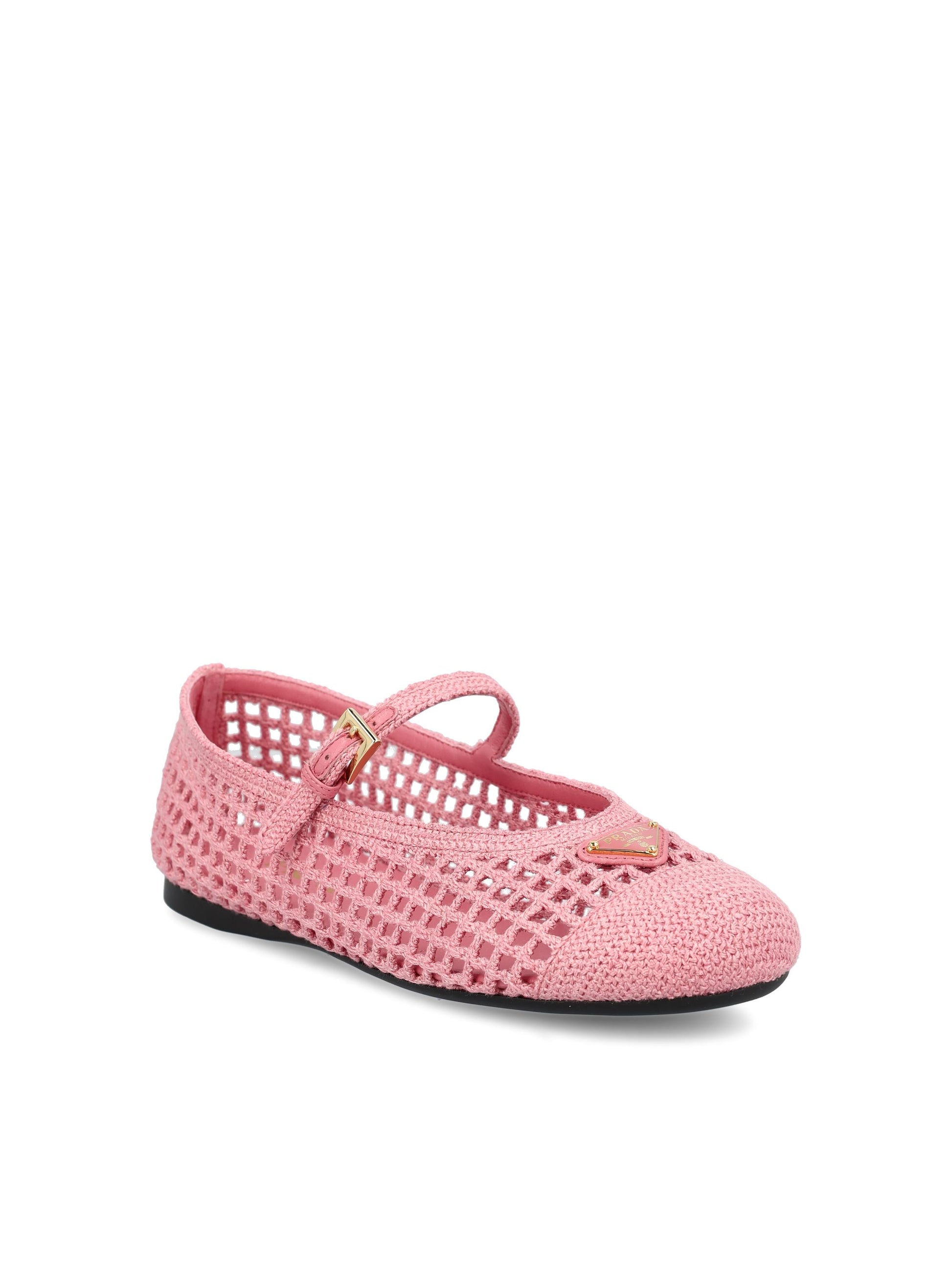 Ballerine realizzate in cotone e poliestere. 1F364O 2F46F0638 PRADA 