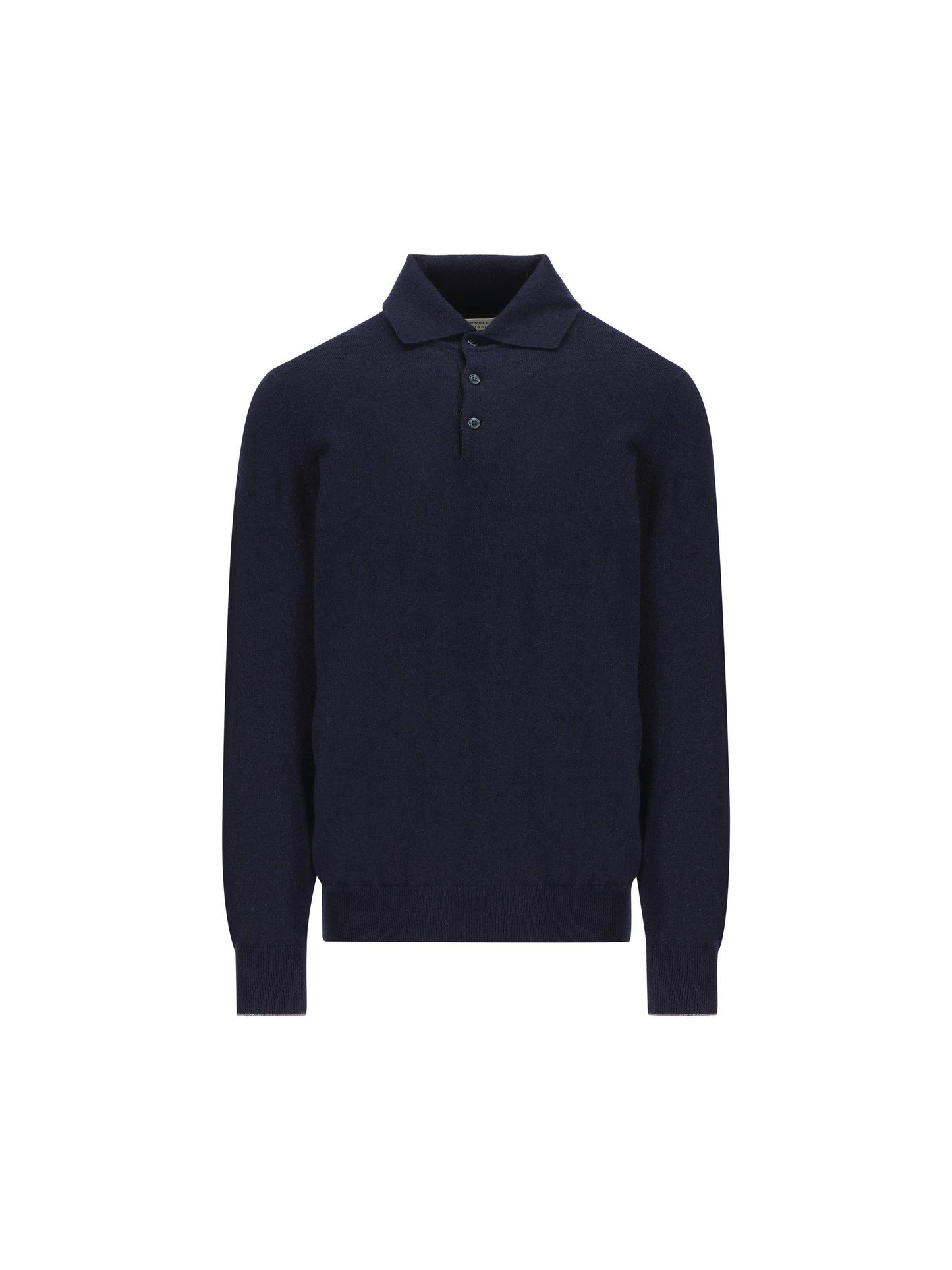 Polo in cashmere. M2200295 CW425 BRUNELLO CUCINELLI 