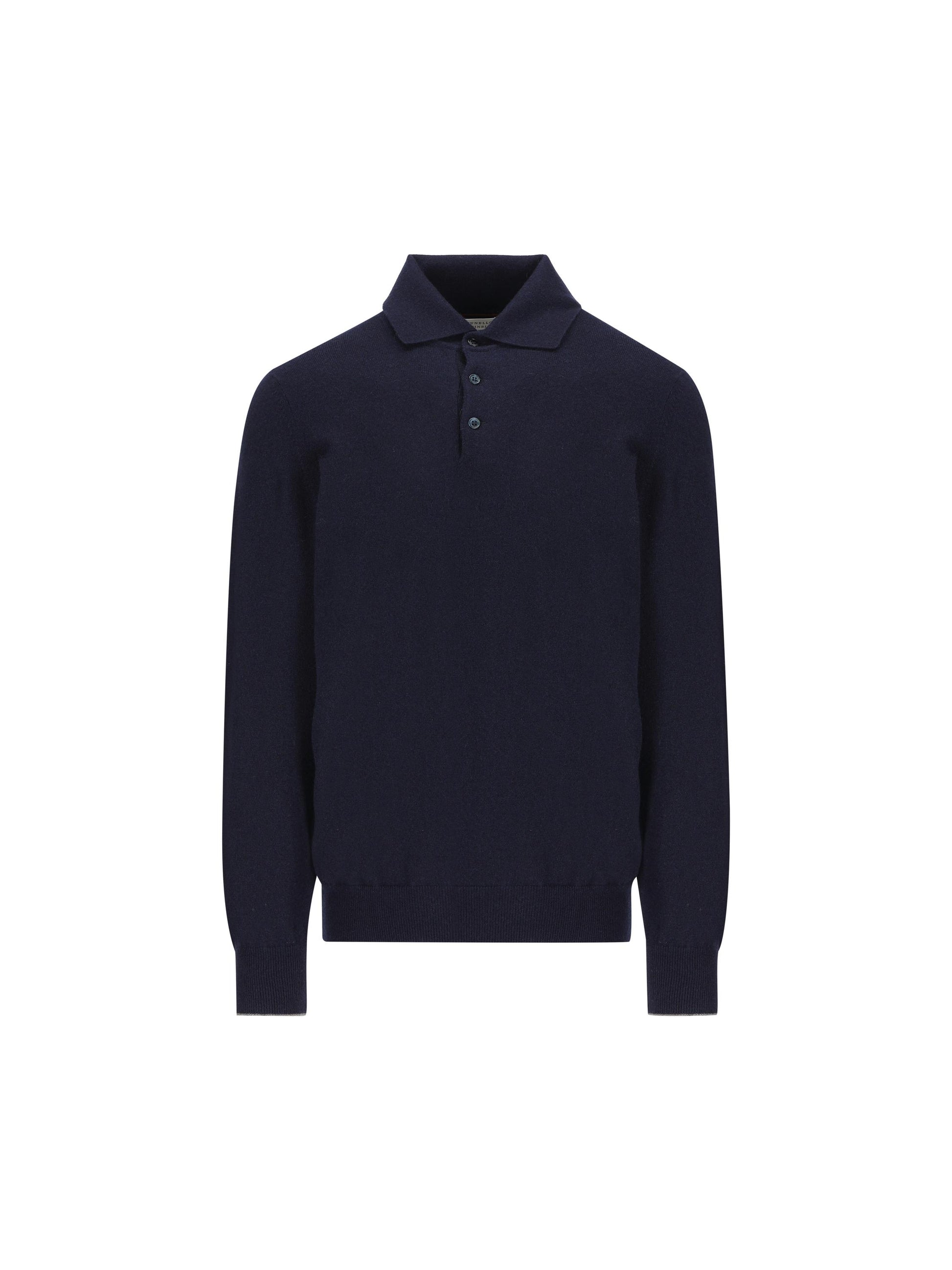 Polo in cashmere. M2200295 CW425 BRUNELLO CUCINELLI 