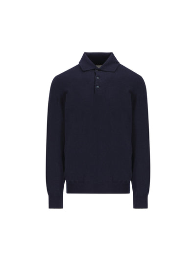 Polo in cashmere. M2200295 CW425 BRUNELLO CUCINELLI 