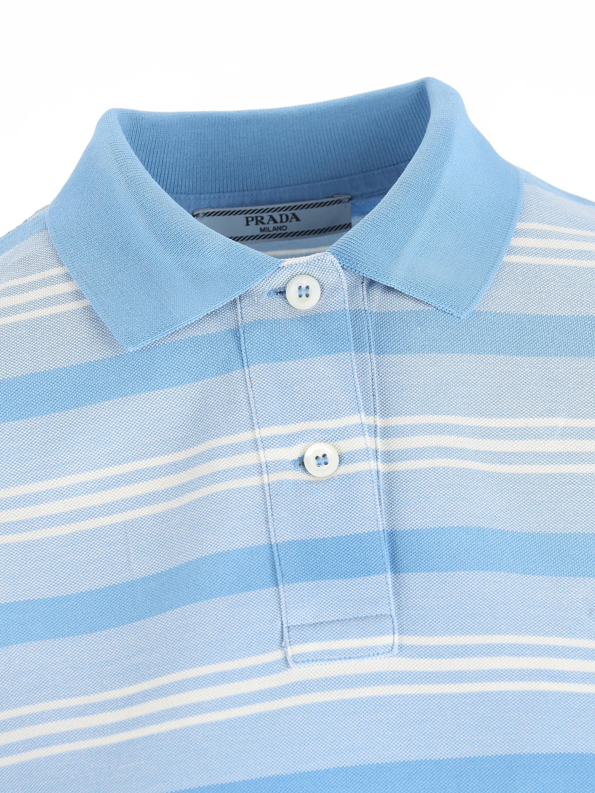 Polo realizzata in cotone. 39609 188QF0076 PRADA 