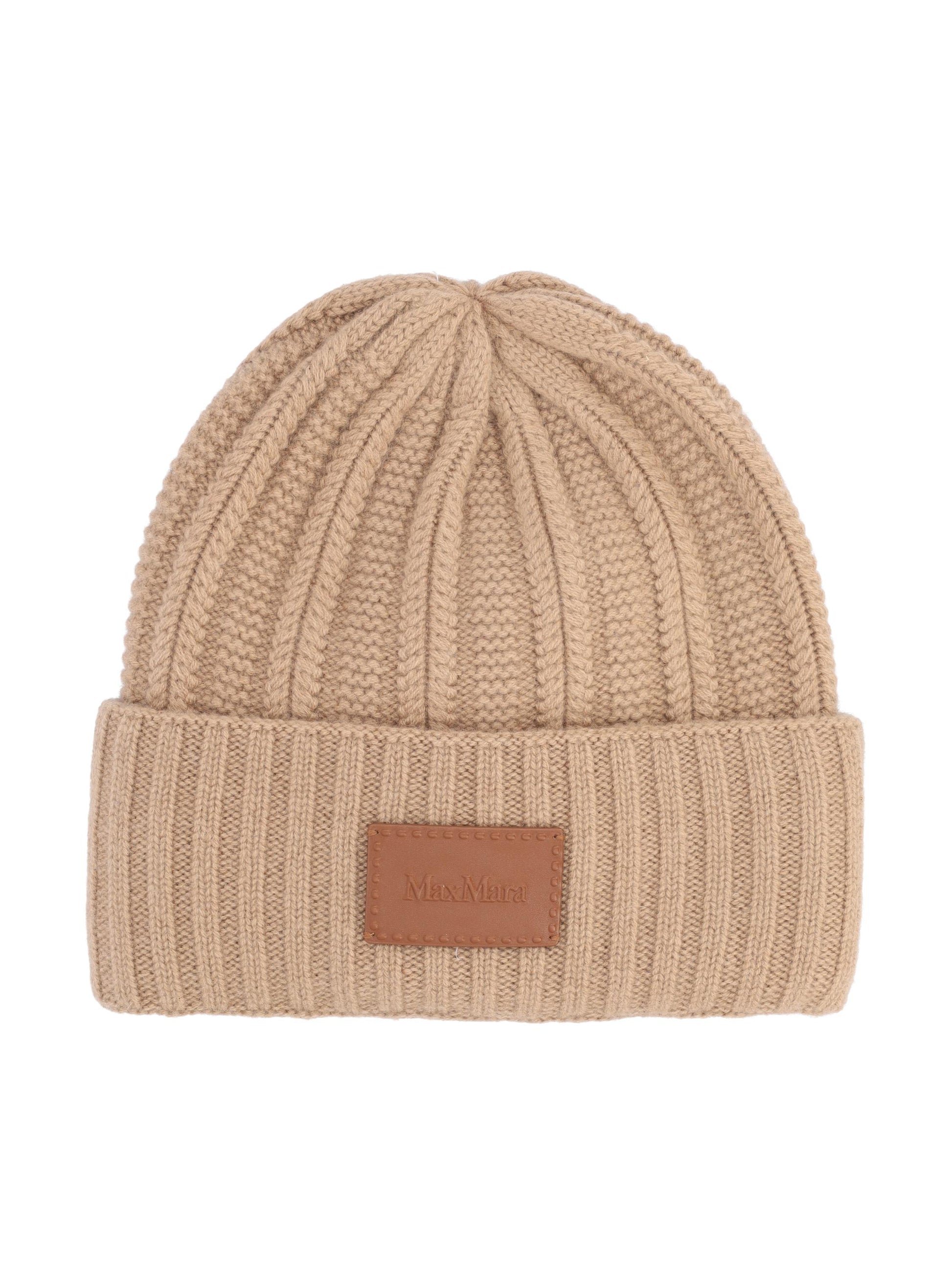 Cappello realizzato in cashmere. 2524576072600 016 MAX MARA 