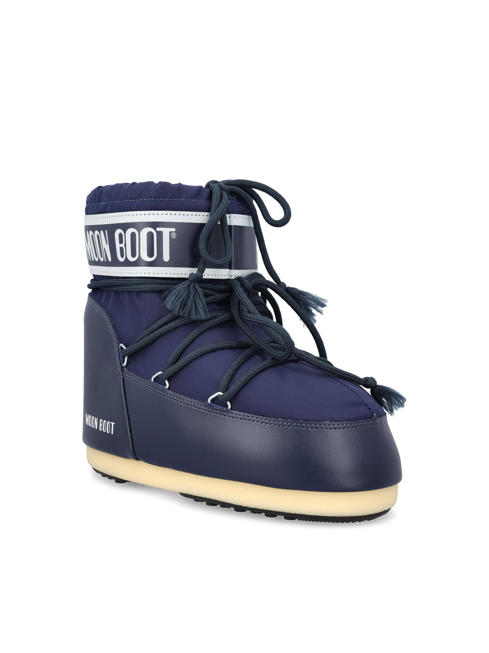 Moon Boot Icon Low in nylon. 80D1409340 F003 MOON BOOT 