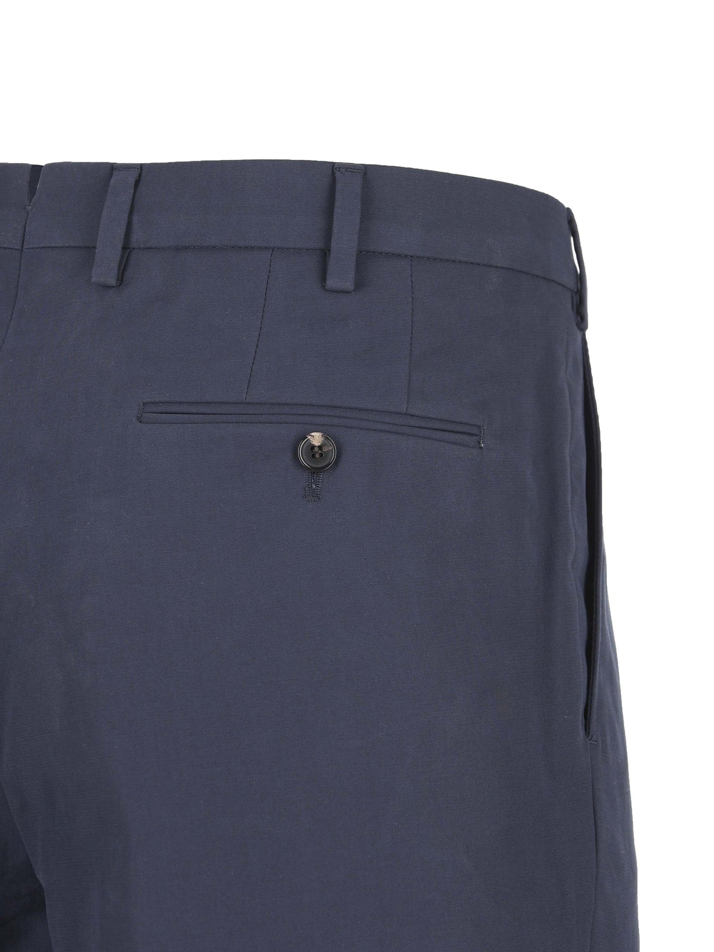 Pantaloni realizzati in cotone. FAO8422 W852 LORO PIANA 