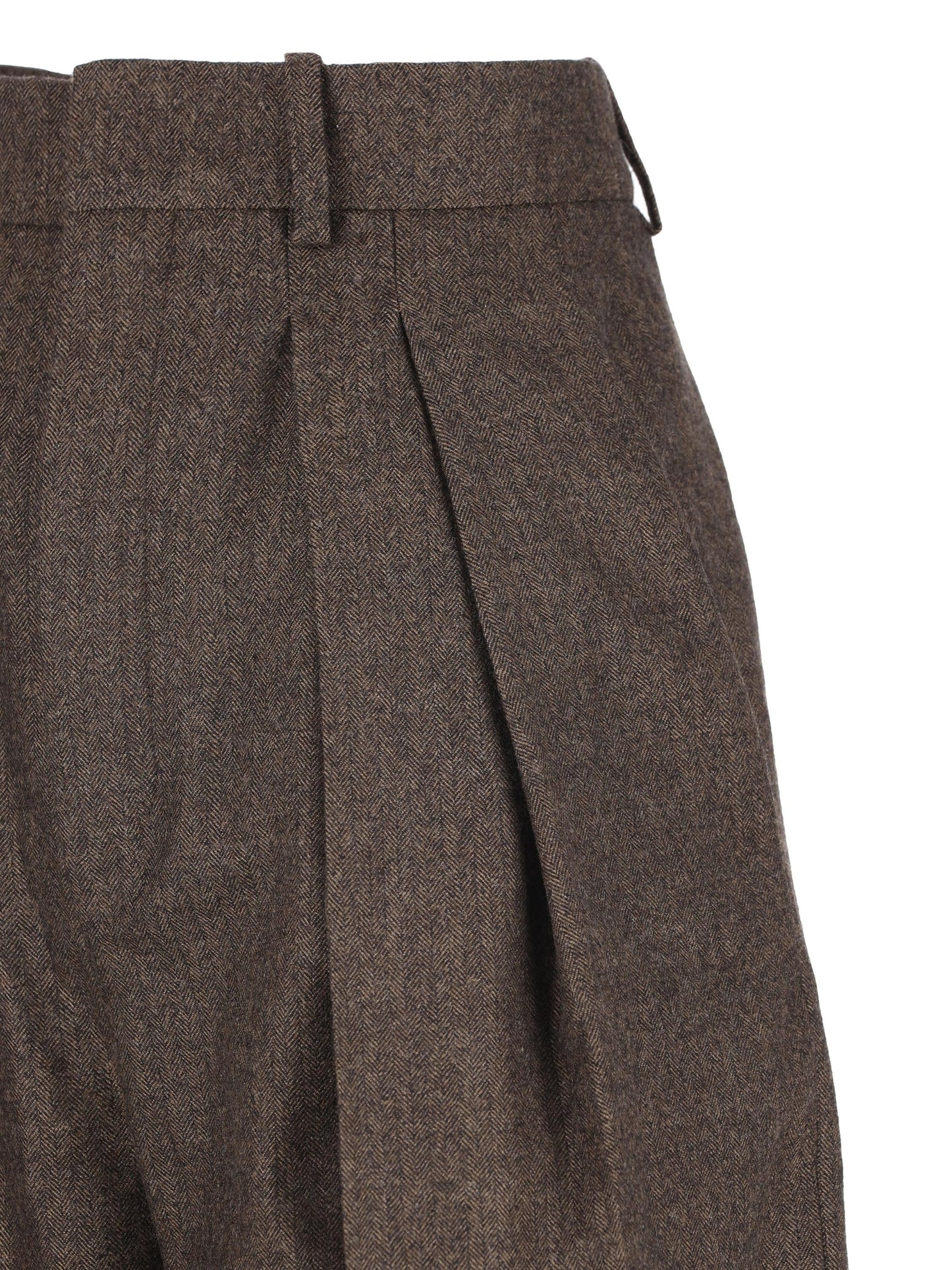 Pantaloni realizzati in lana. 824389 Y7K542003 SAINT LAURENT 