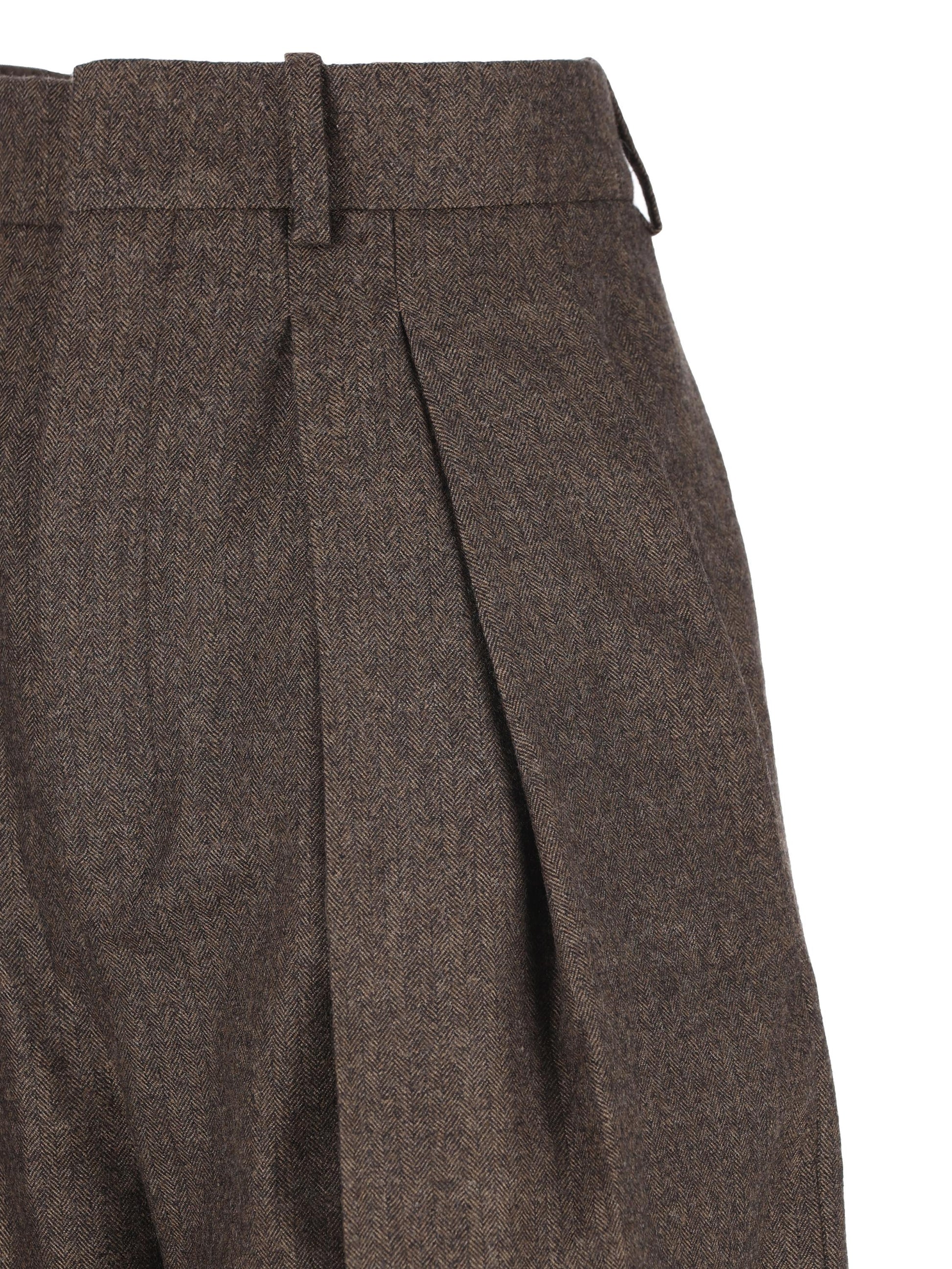 Pantaloni realizzati in lana. 824389 Y7K542003 SAINT LAURENT 