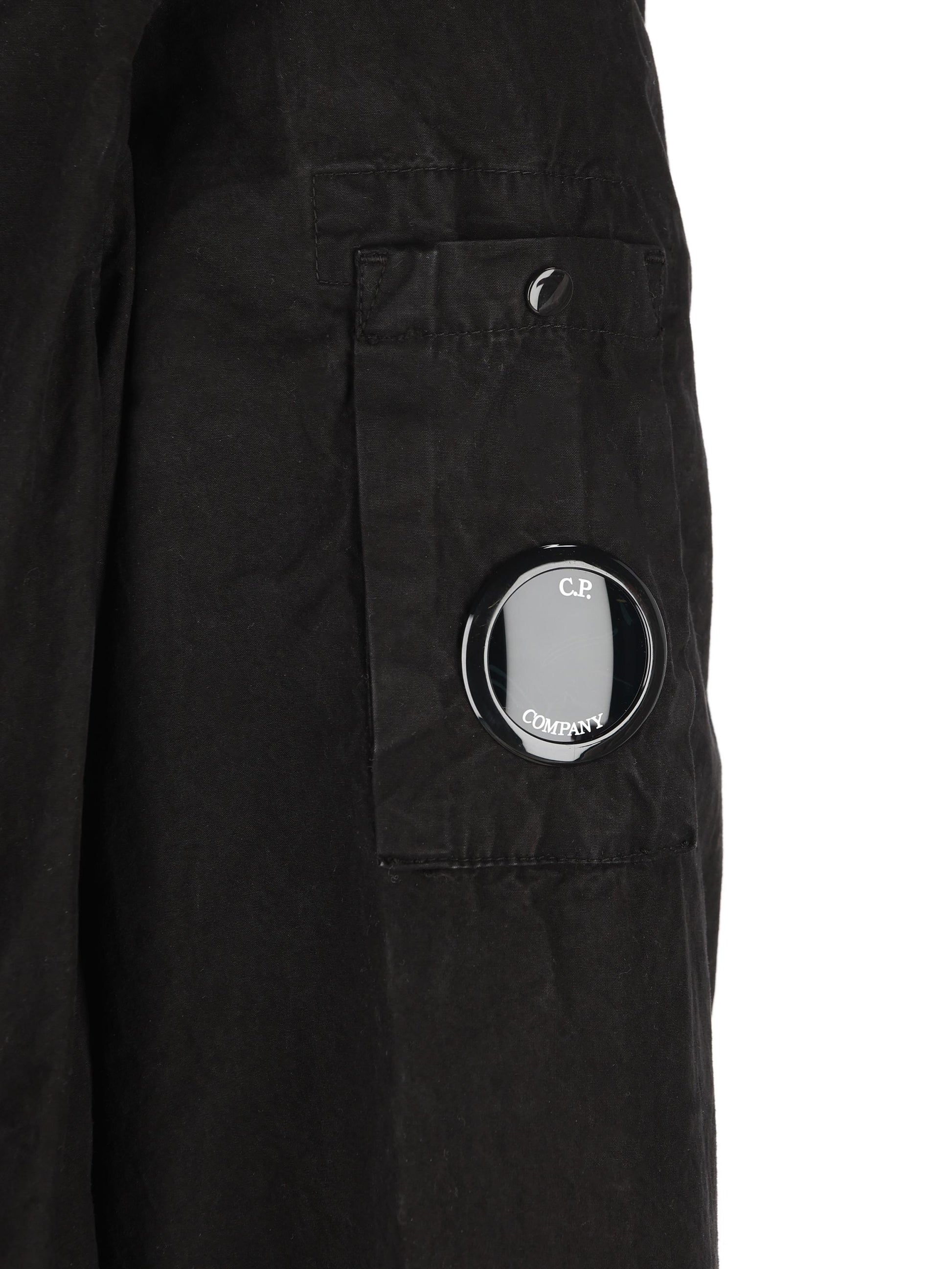 Giacca realizzata in cotone 20CMOW075A 110324G999 C.P COMPANY 