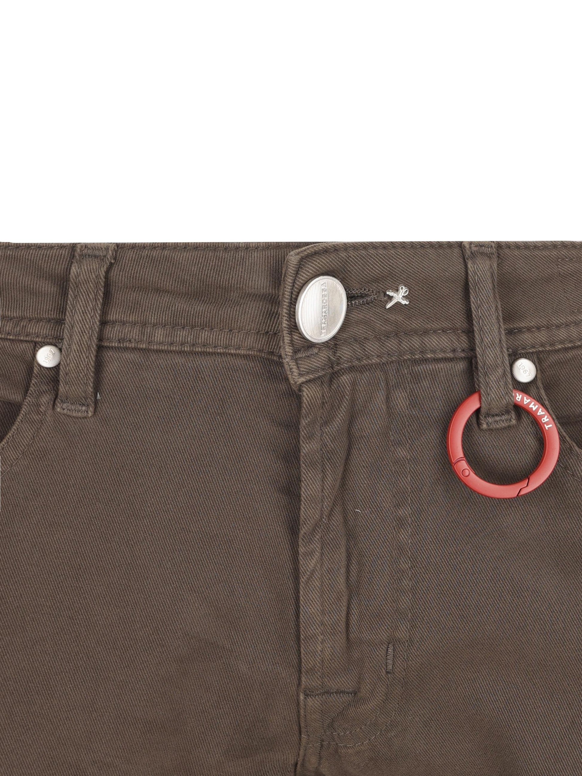 Pantaloni realizzati in cotone. LEONARDO 0399 TRAMAROSSA 