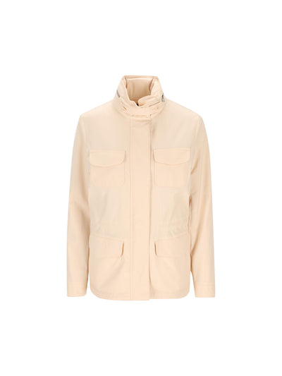 Giacca realizzata in microfibra. FAP9758 30LW LORO PIANA 