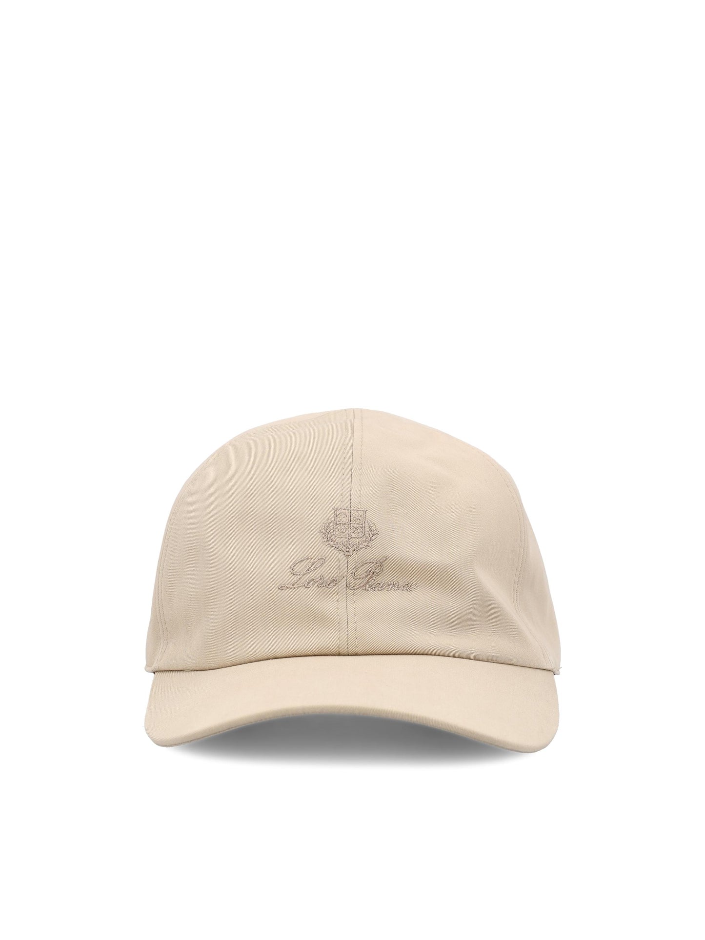 Cappellino realizzato in cotone e fibra tecnica. FAP1491 D0ST LORO PIANA 