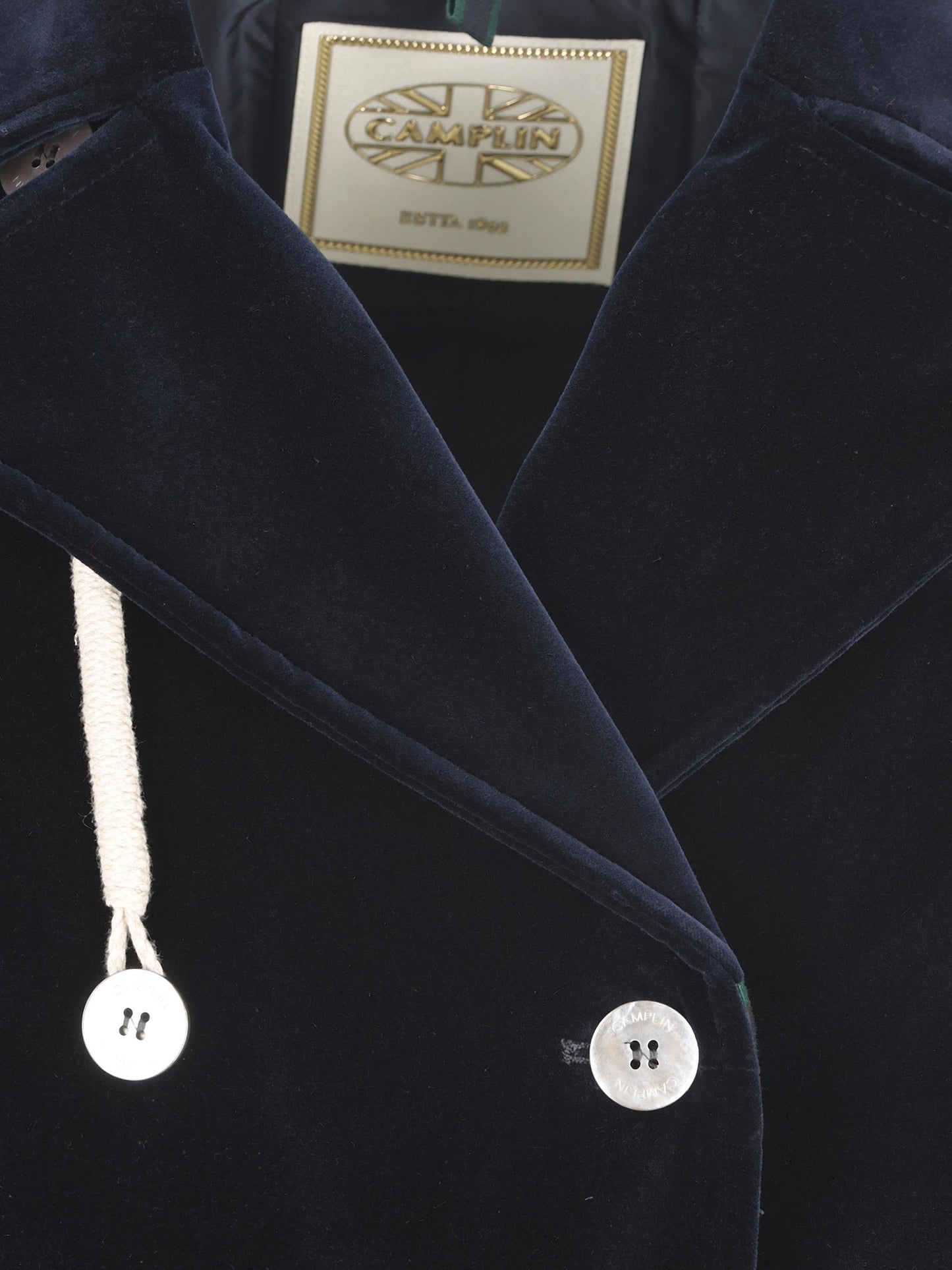 Cappotto in cotone. 38320020 BN CAMPLIN 