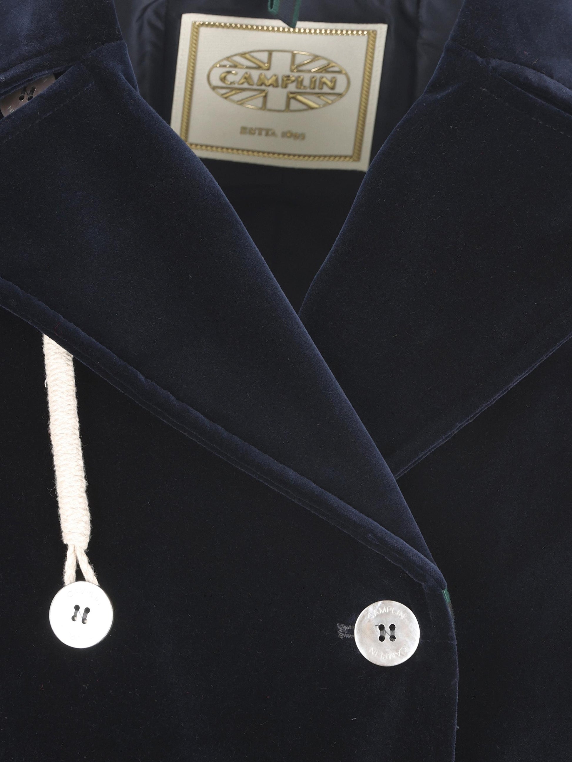 Cappotto in cotone. 38320020 BN CAMPLIN 