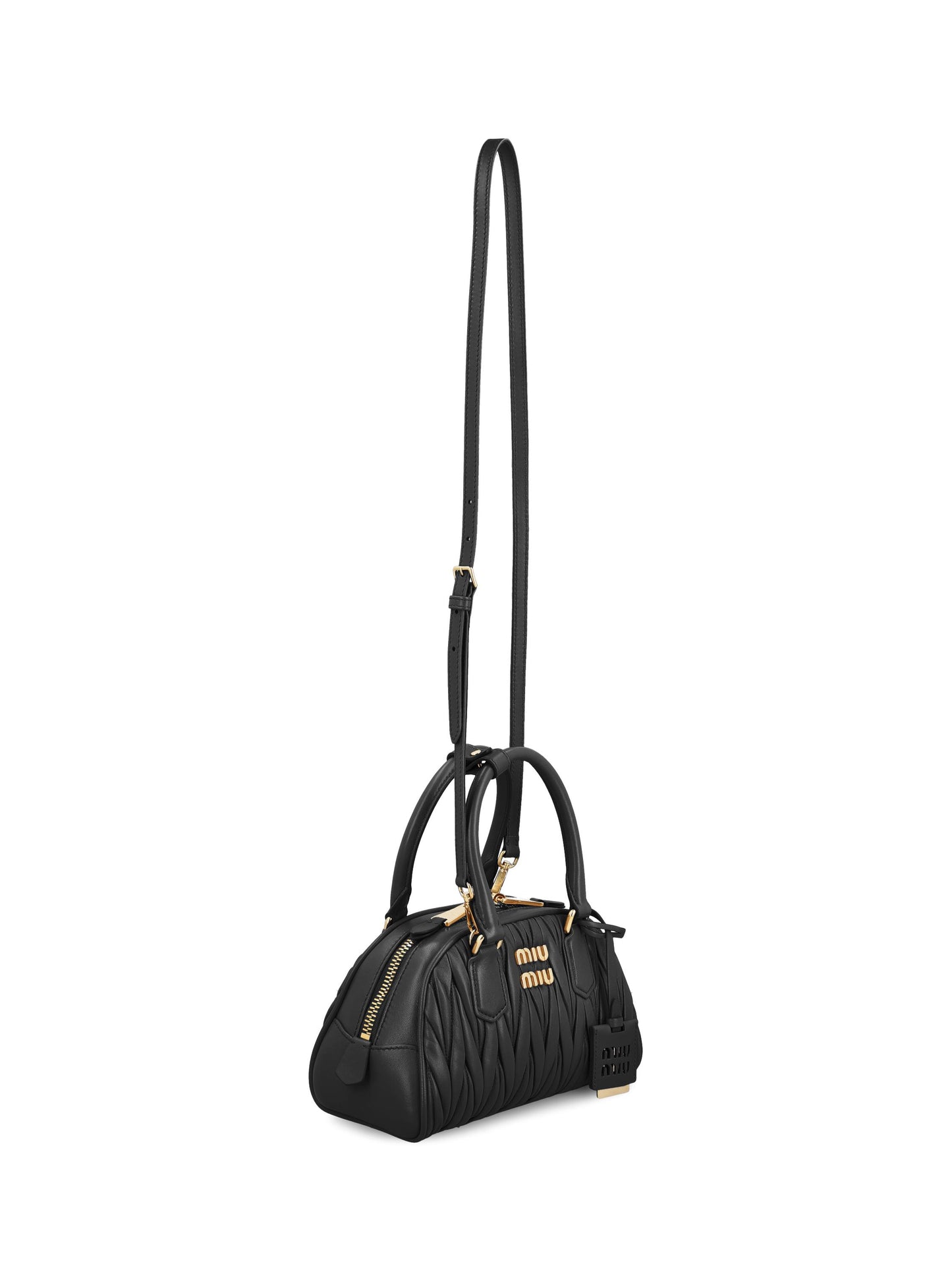 Borsa Arcadie in nappa matelassé 5BB191 AN88F0002 MIU MIU 