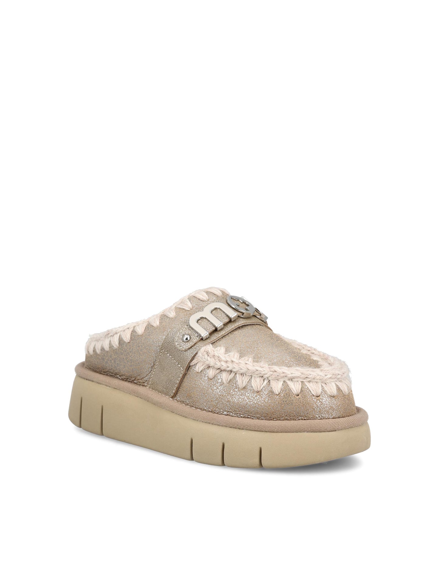 Sabot realizzati in pelle. FW531001B STME MOU 