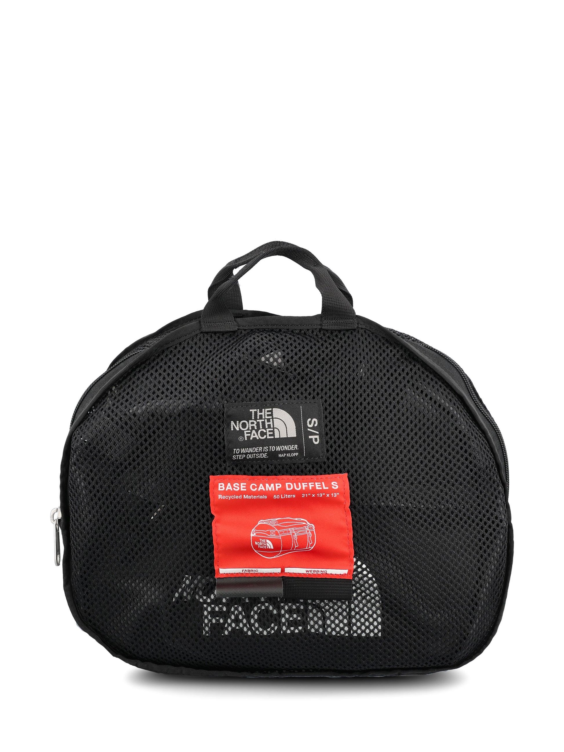 Borsone Base Camp realizzato in materiali riciclati impermeabili. NF0A52ST 53R1 THE NORTH FACE 