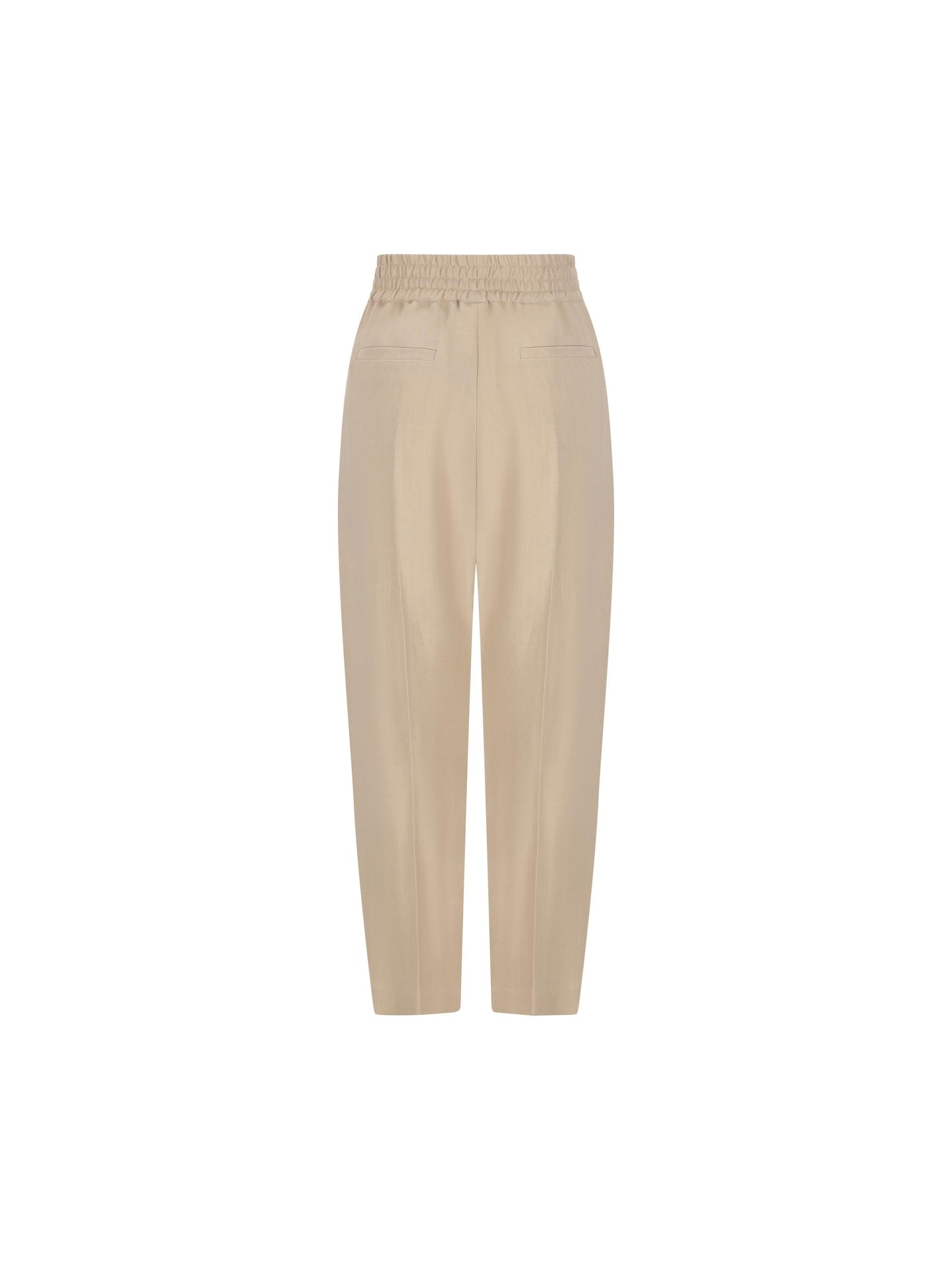 Pantaloni realizzati in viscosa e lino. MH126P7197 C9195 BRUNELLO CUCINELLI 