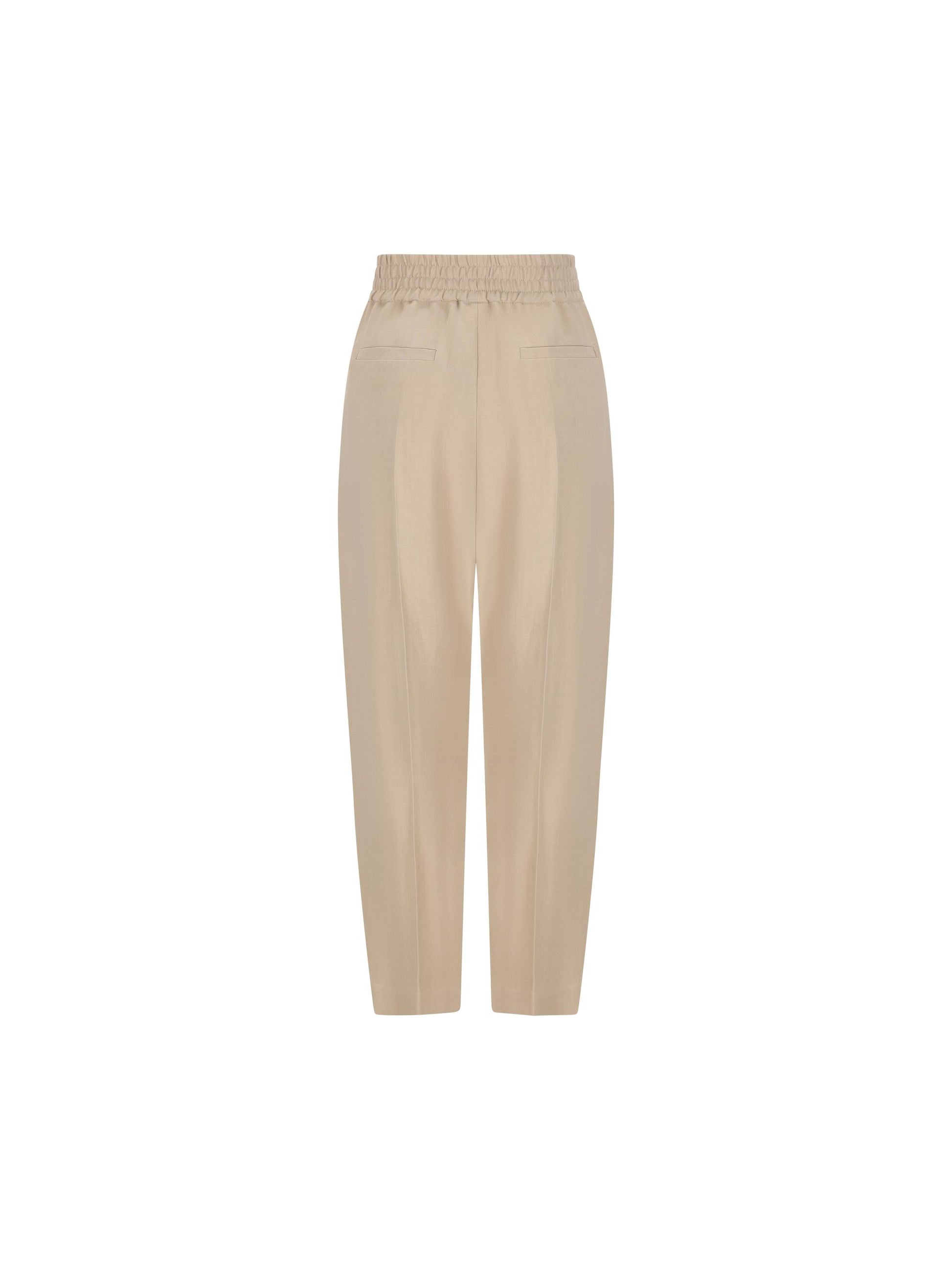 Pantaloni realizzati in viscosa e lino. MH126P7197 C9195 BRUNELLO CUCINELLI 