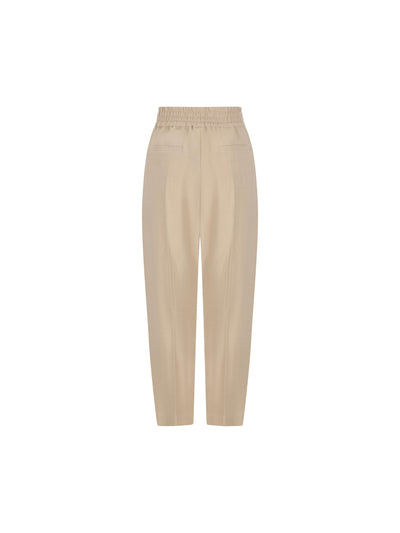 Pantaloni realizzati in viscosa e lino. MH126P7197 C9195 BRUNELLO CUCINELLI 