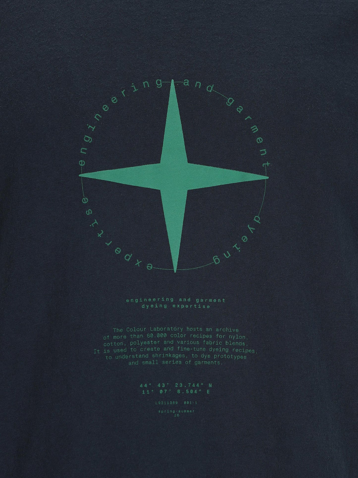 T-Shirt realizzata in cotone. 2100001 S0363V0020 STONE ISLAND 