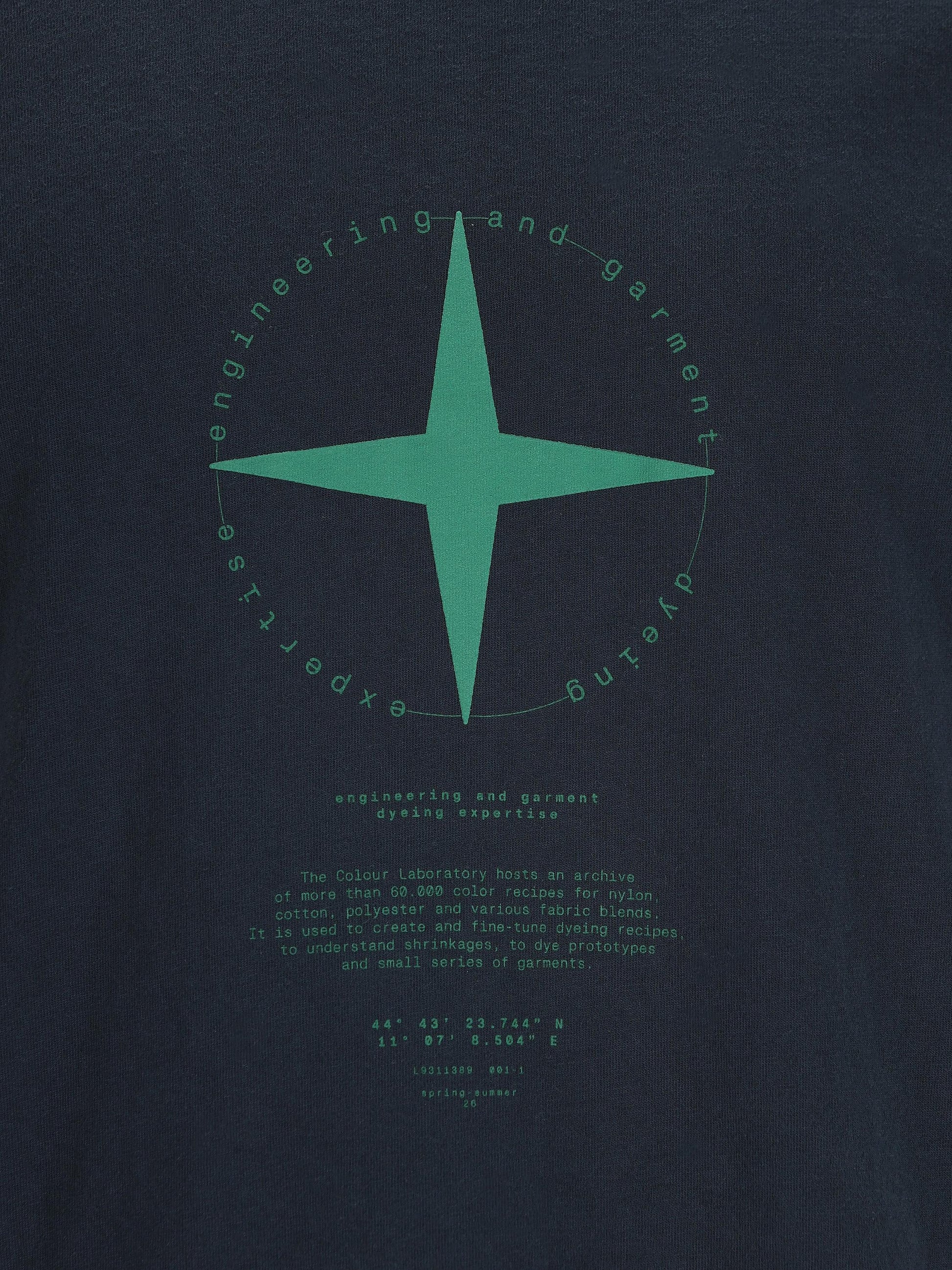 T-Shirt realizzata in cotone. 2100001 S0363V0020 STONE ISLAND 