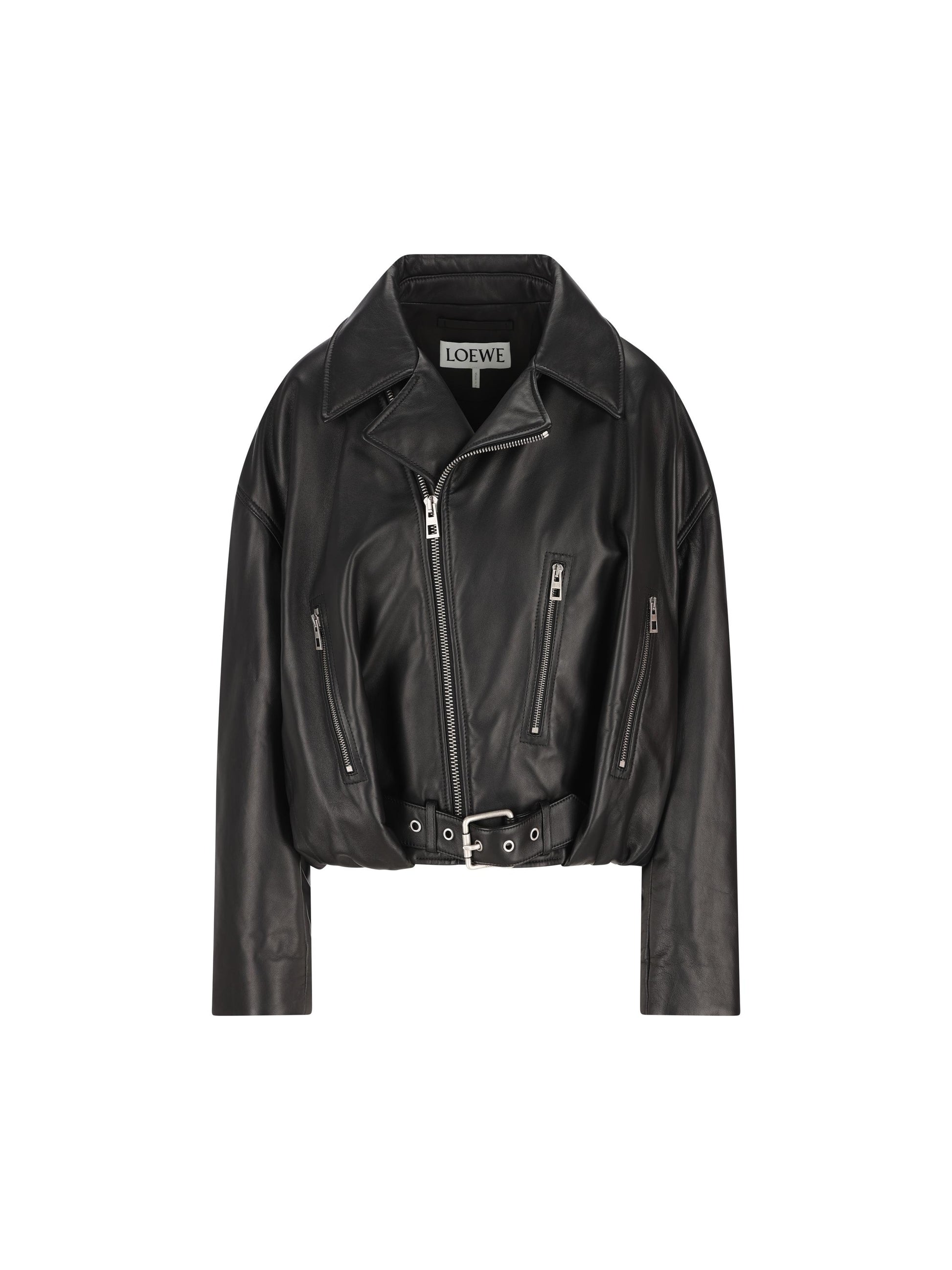 Giacca realizzata in pelle. S359Y34L93 1100 LOEWE 