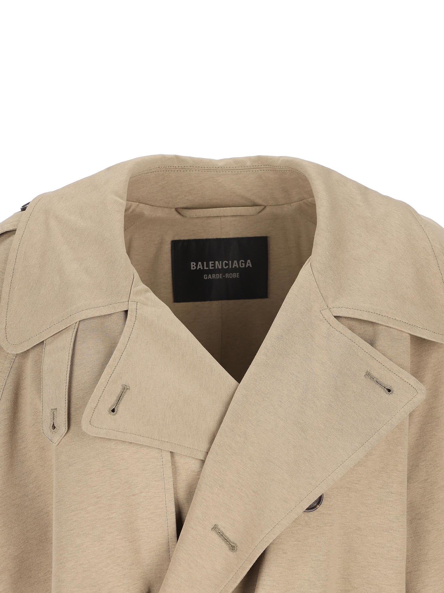 Trench realizzato in cotone. 862426 TSVC19772 BALENCIAGA 