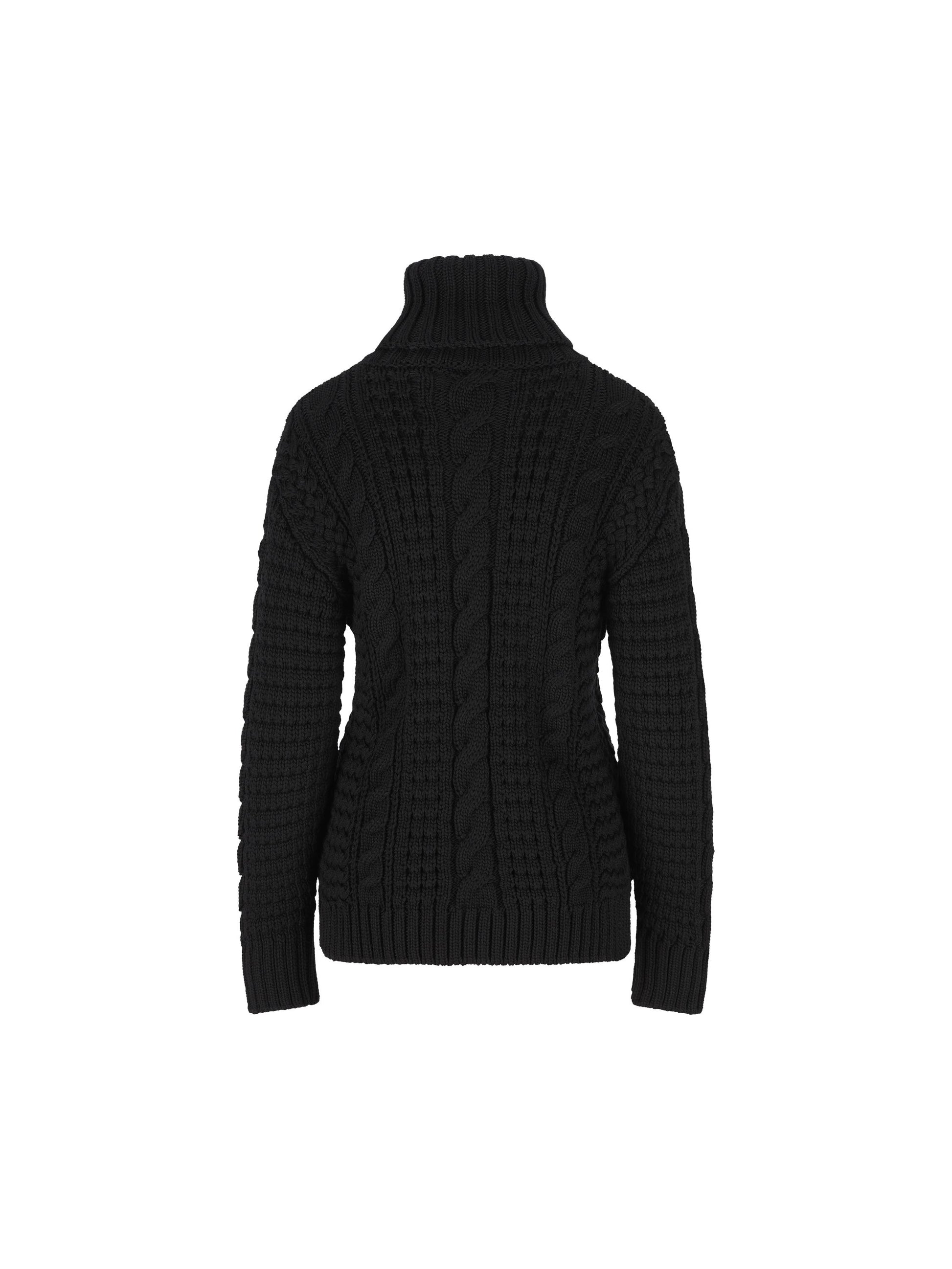 Maglia realizzata in lana vergine. W9F00002 M6727999 MONCLER - EDWARD ENNINFUL 