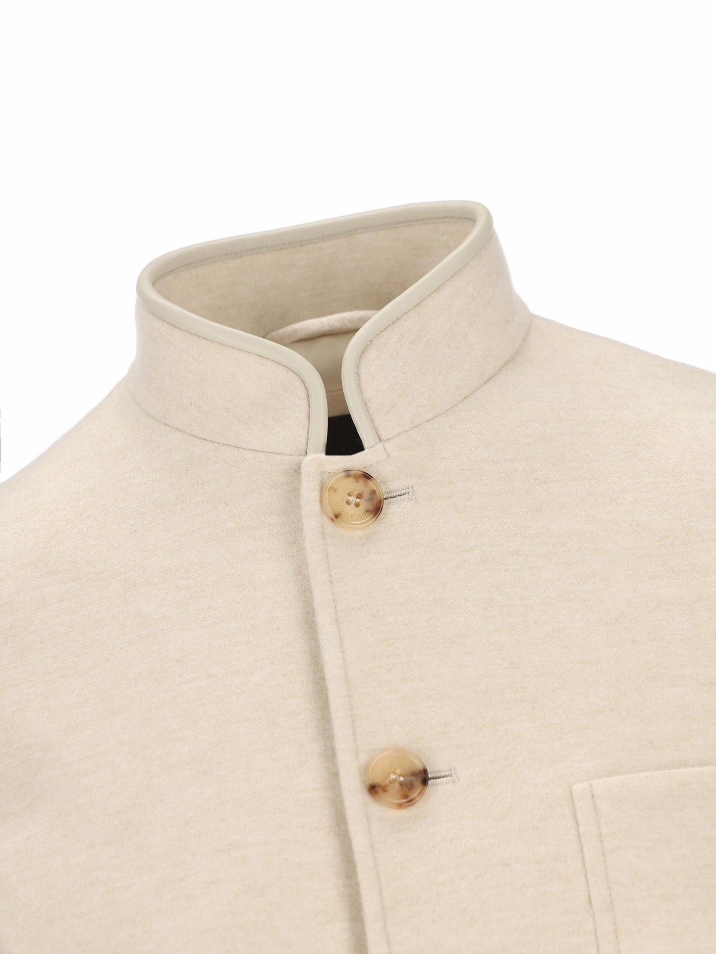 Giacca realizzata in cashmere. FAQ6901 A193 LORO PIANA 