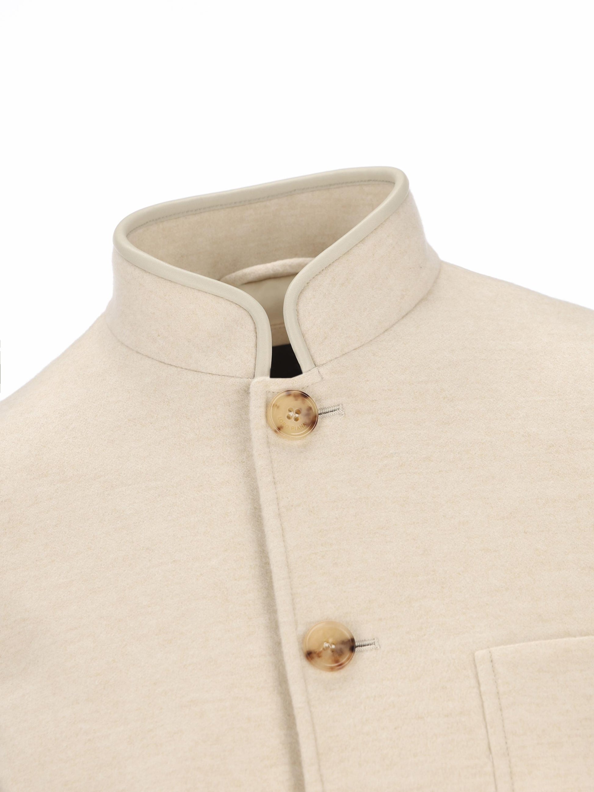 Giacca realizzata in cashmere. FAQ6901 A193 LORO PIANA 