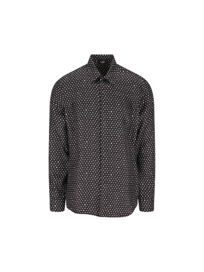 Camicia realizzata in seta. FS0585 AVZ6F0QA1 FENDI 