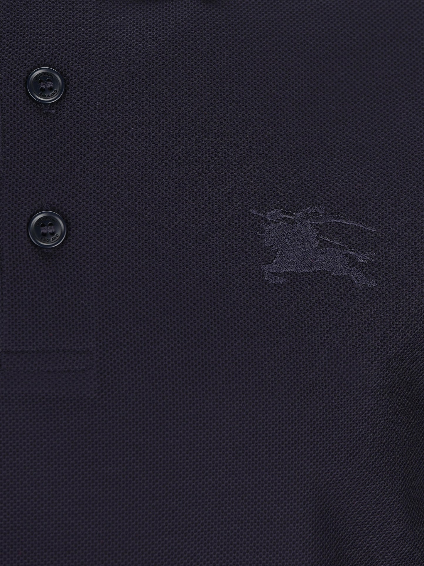 Polo realizzata in cotone. 8099165 B1488 BURBERRY 