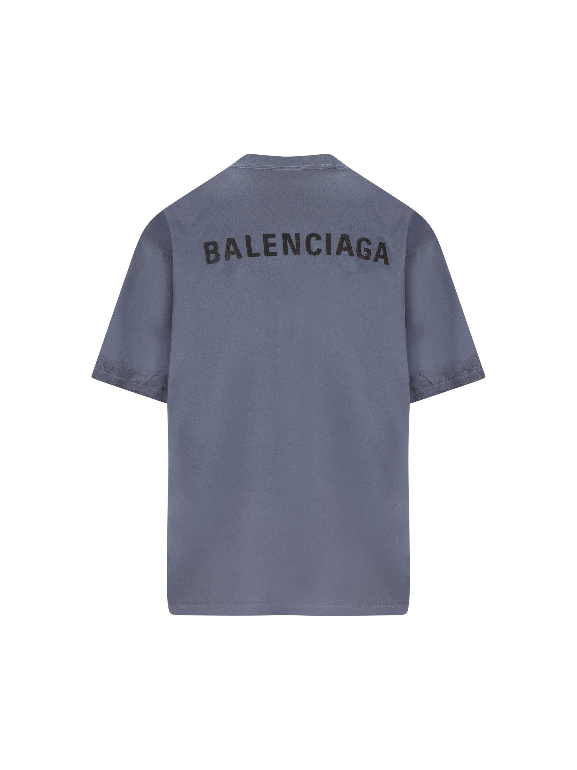 T-Shirt realizzata in cotone. 764235 TTVF93364 BALENCIAGA 