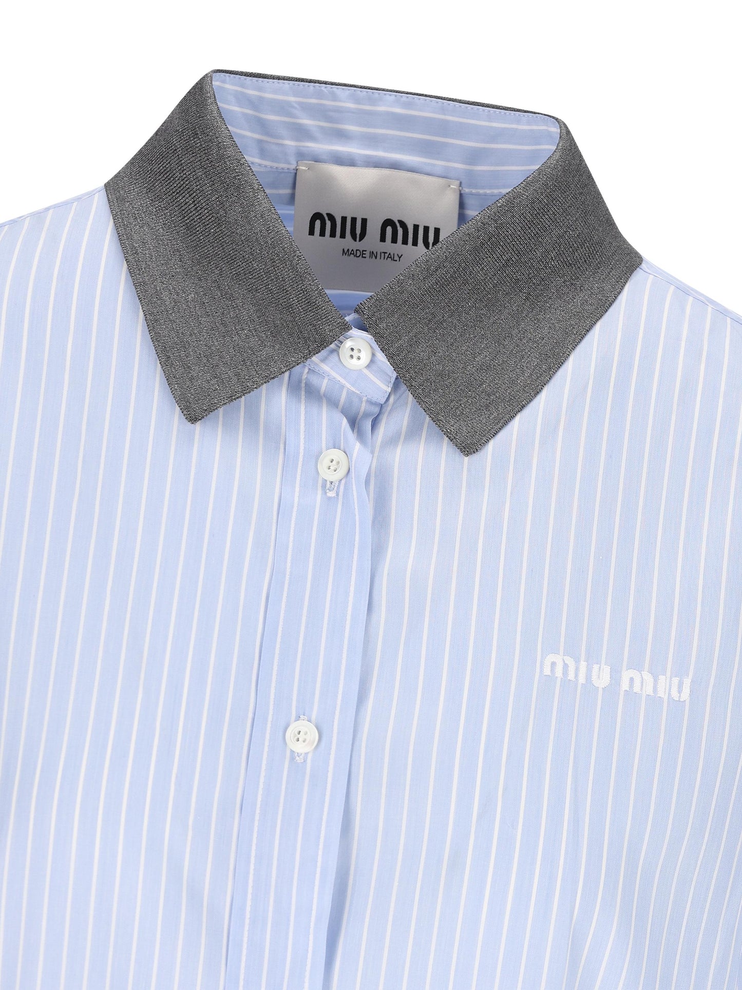 Abito realizzato in cotone. MF5399 137QF0X24 MIU MIU 