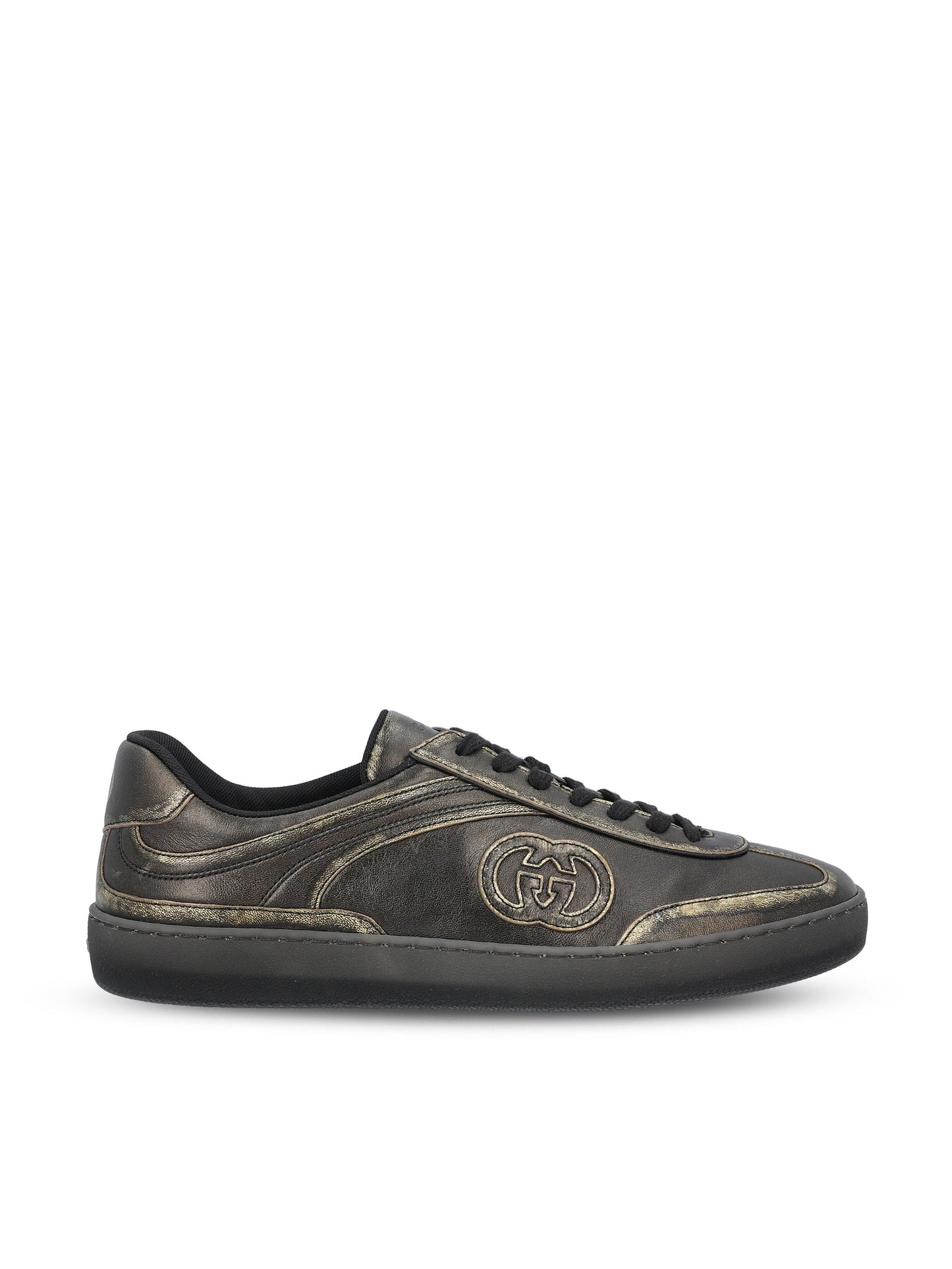Sneakers realizzate in pelle. 845147 AAFTE8841 GUCCI 