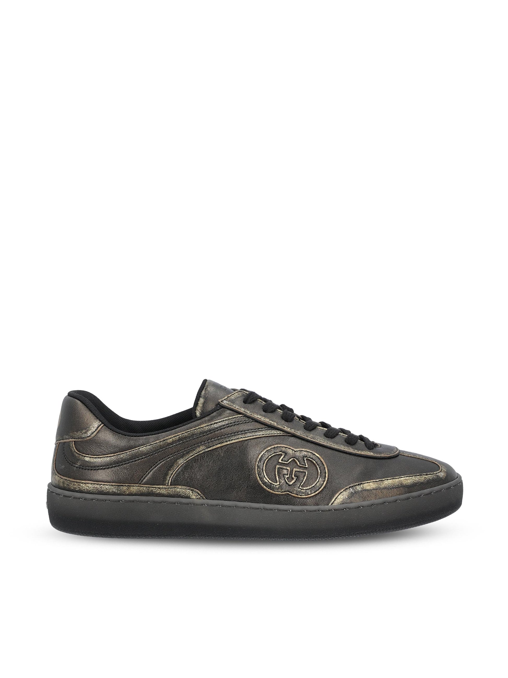 Sneakers realizzate in pelle. 845147 AAFTE8841 GUCCI 