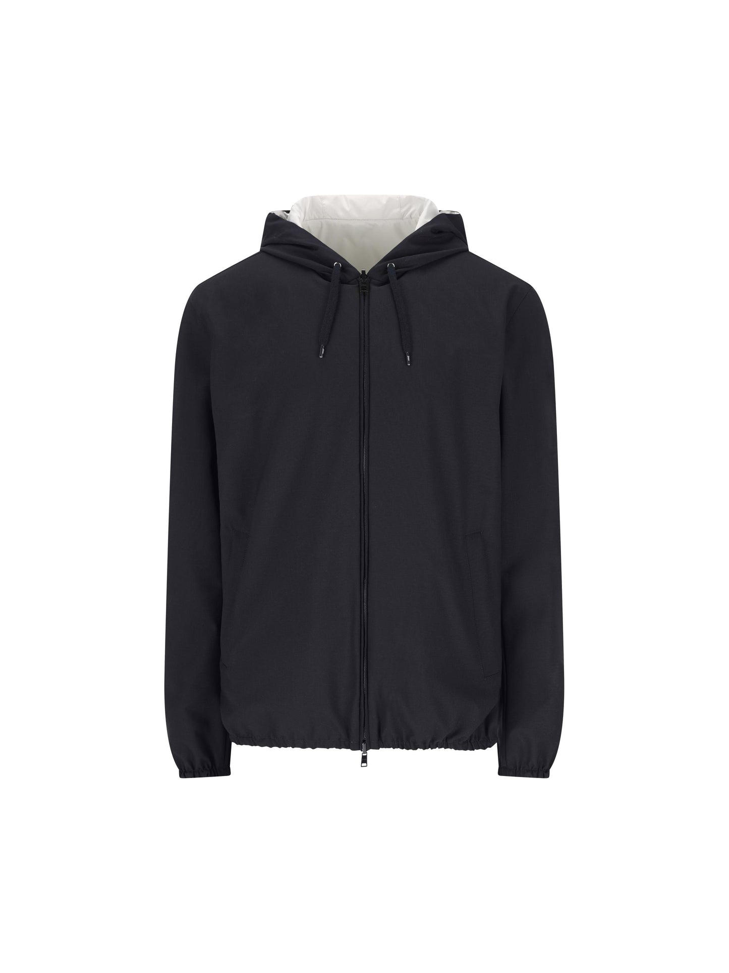 Giacca reversibile realizzata in poliestere e lana. GI000591U 12808Z9294 HERNO 