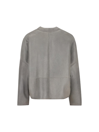 Cardigan realizzato in montone. S359Y2SL49 1130 LOEWE 