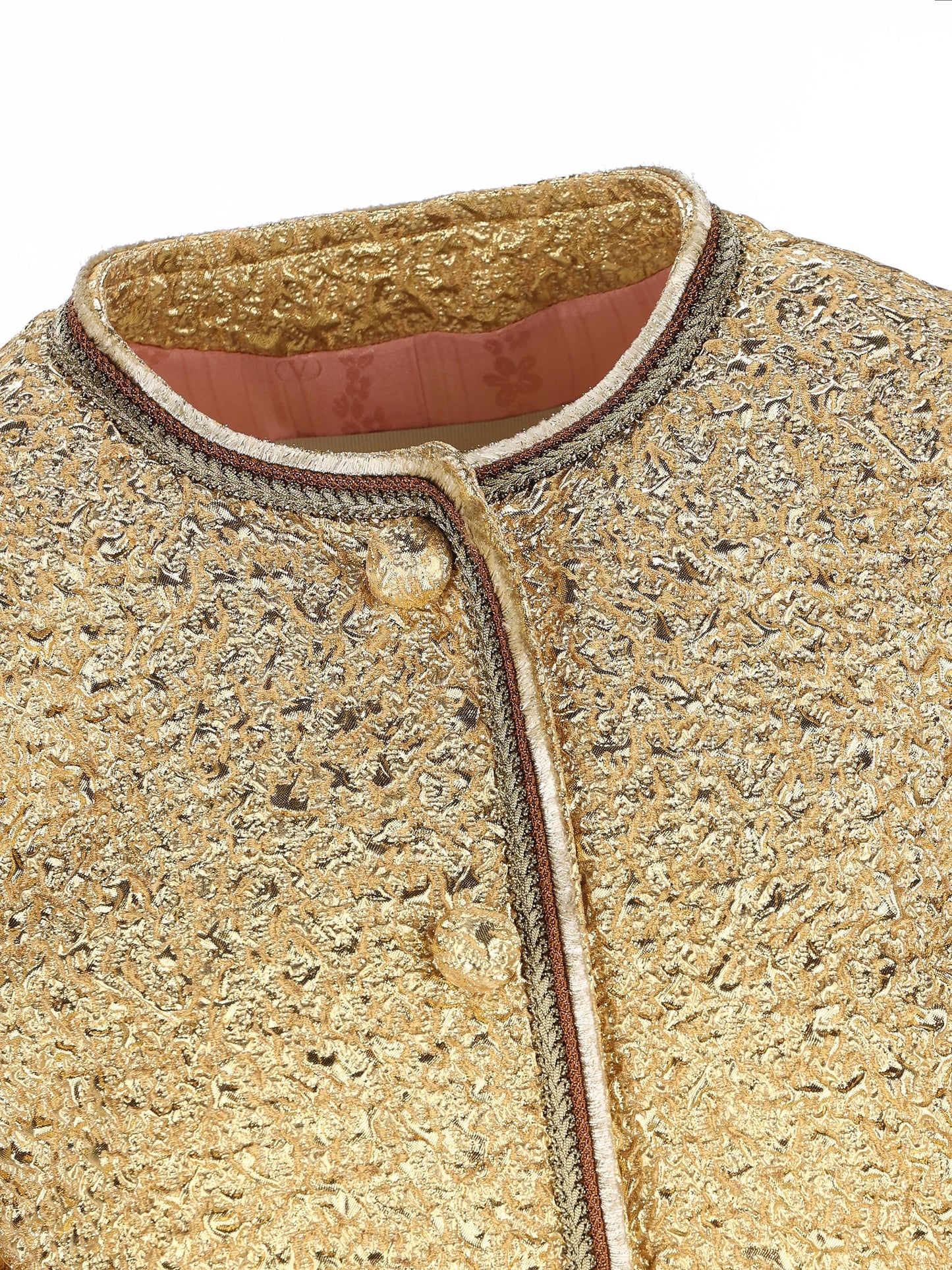 Caban in Jacquard Cloque. 8B3CJ4159WU G70 VALENTINO GARAVANI 