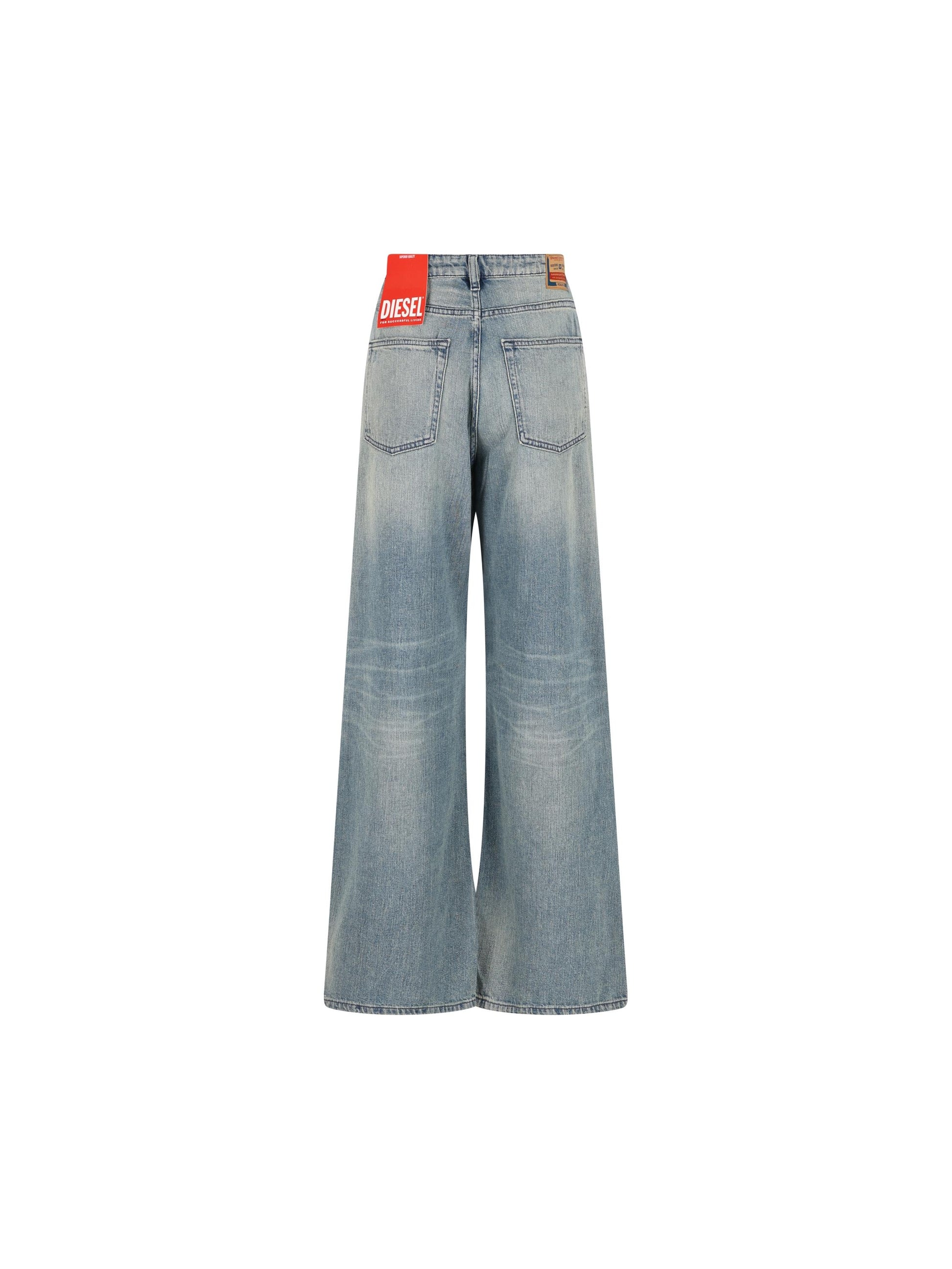 Jeans realizzati in cotone. A06925 0DBEC01 DIESEL 