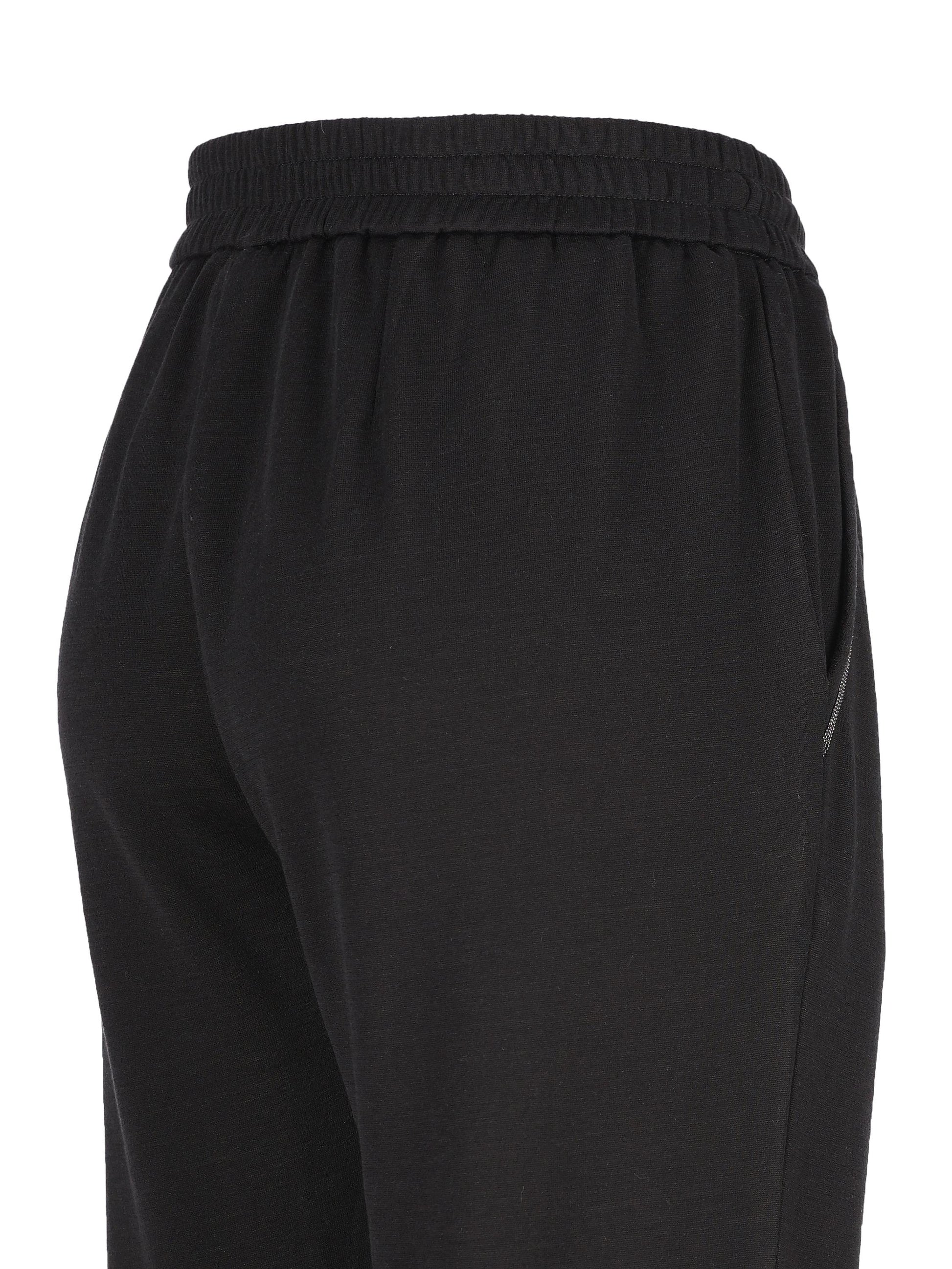 Pantaloni realizzati in cotone e seta. MD828SB899 C9185 BRUNELLO CUCINELLI 