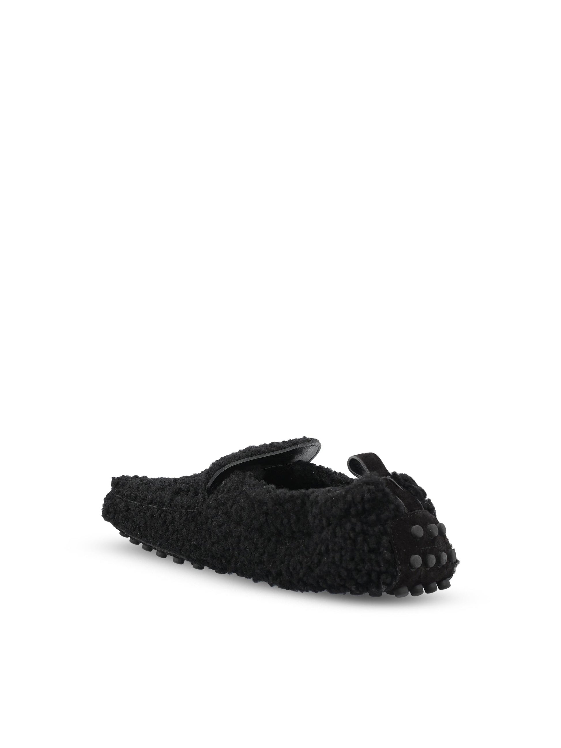 Mocassino realizzato in shearling. XXW22L0KF70S1V B999 TOD'S 